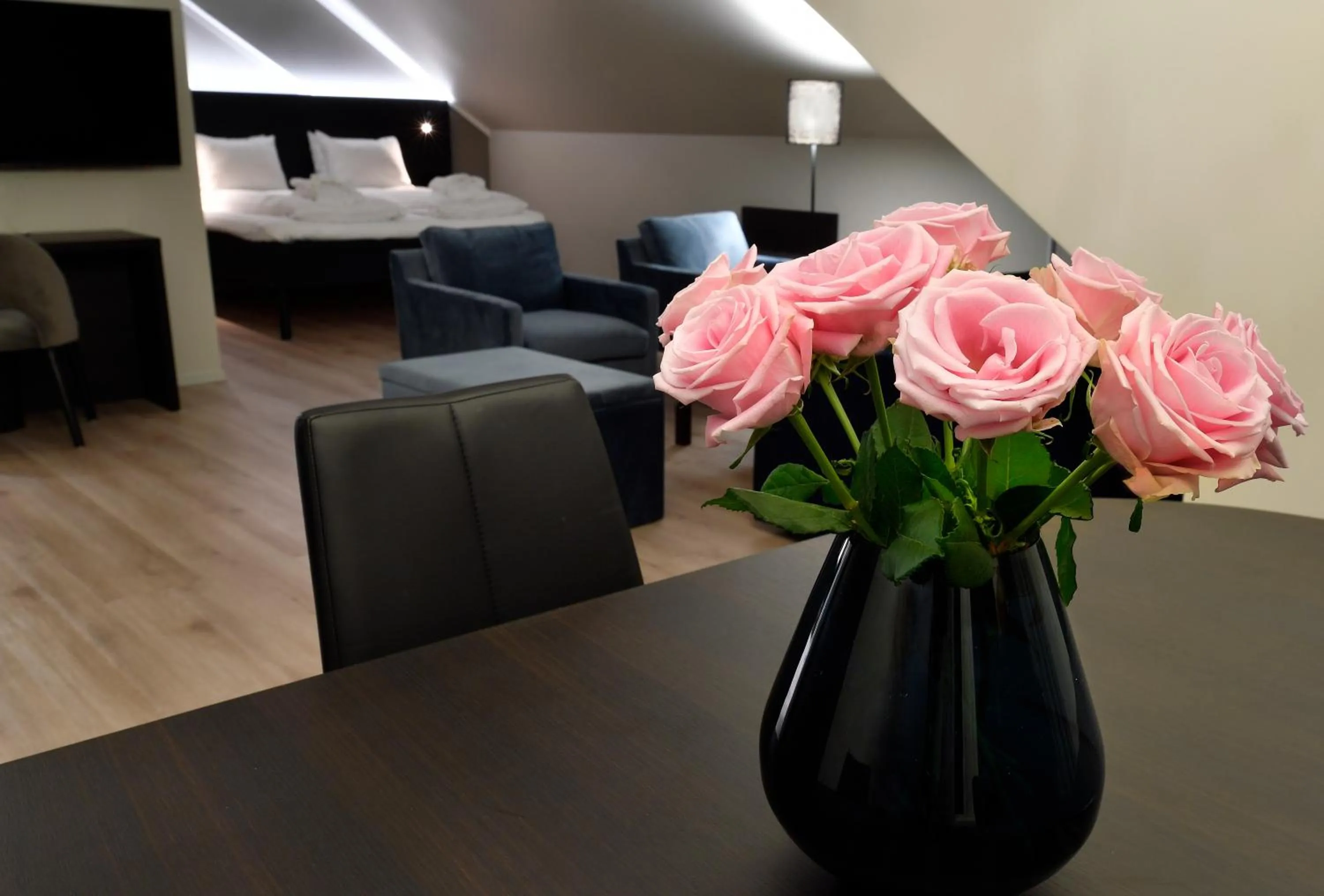 Seating area in Thon PartnerHotel Baronen