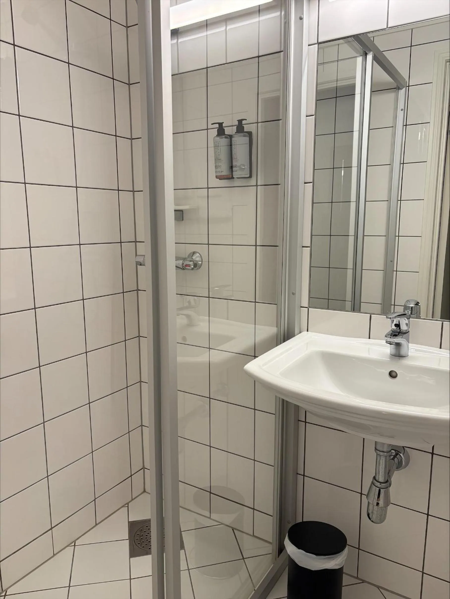 Bathroom in Thon PartnerHotel Baronen