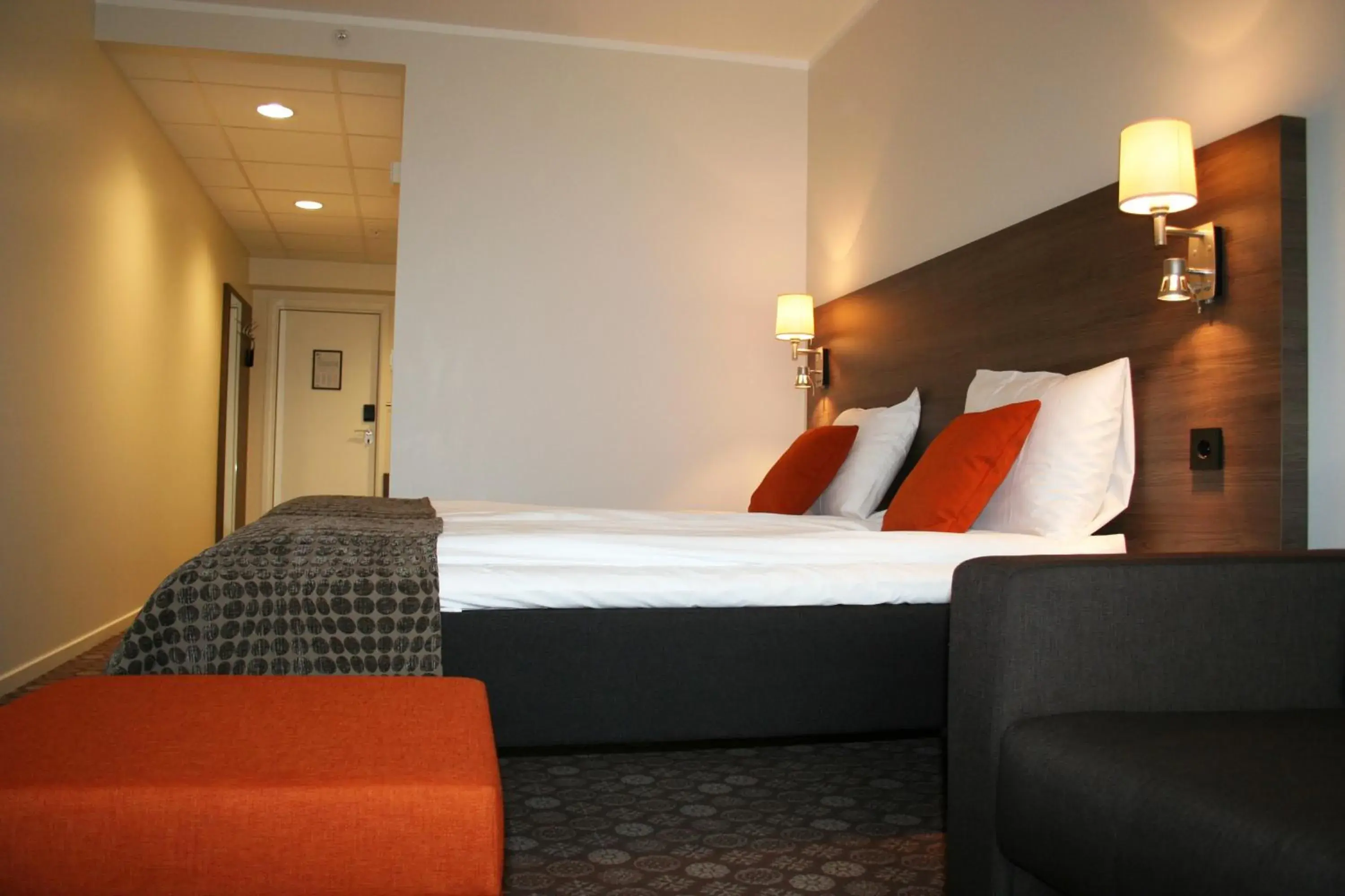 Bed in Thon PartnerHotel Baronen Bed in Thon PartnerHotel Baronen