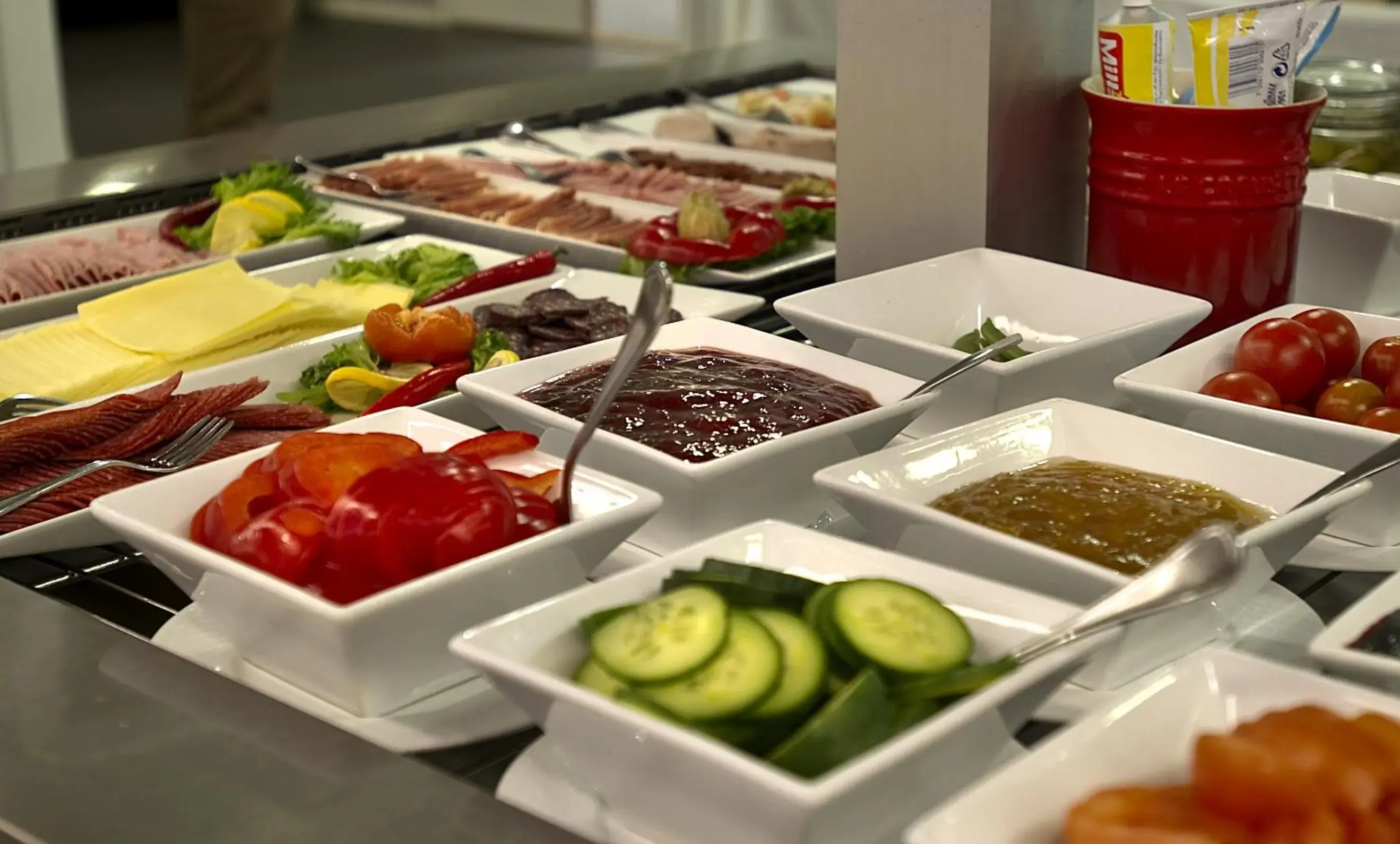 Food and drinks in Thon PartnerHotel Baronen Food and drinks in Thon PartnerHotel Baronen