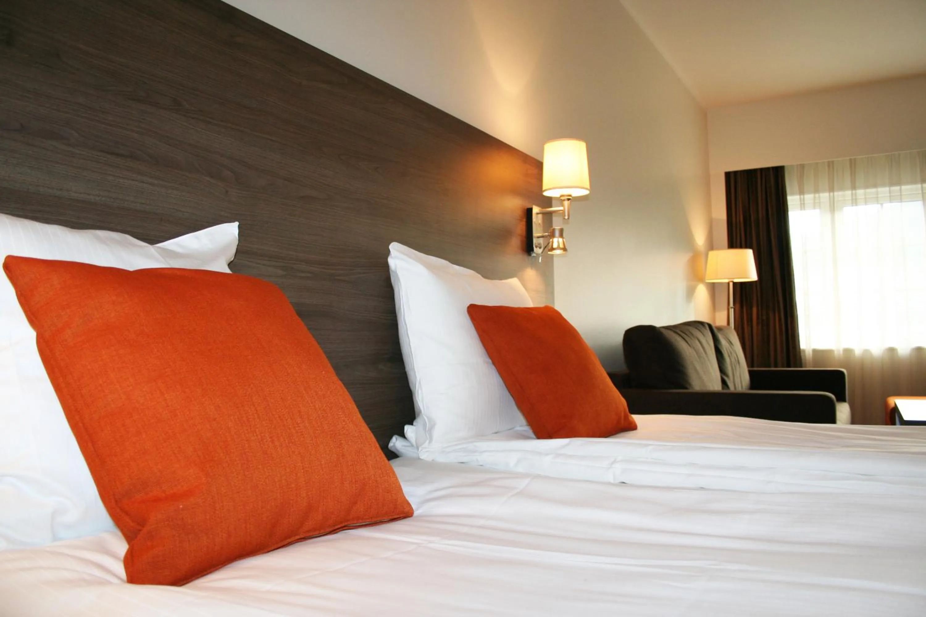 Bed in Thon PartnerHotel Baronen