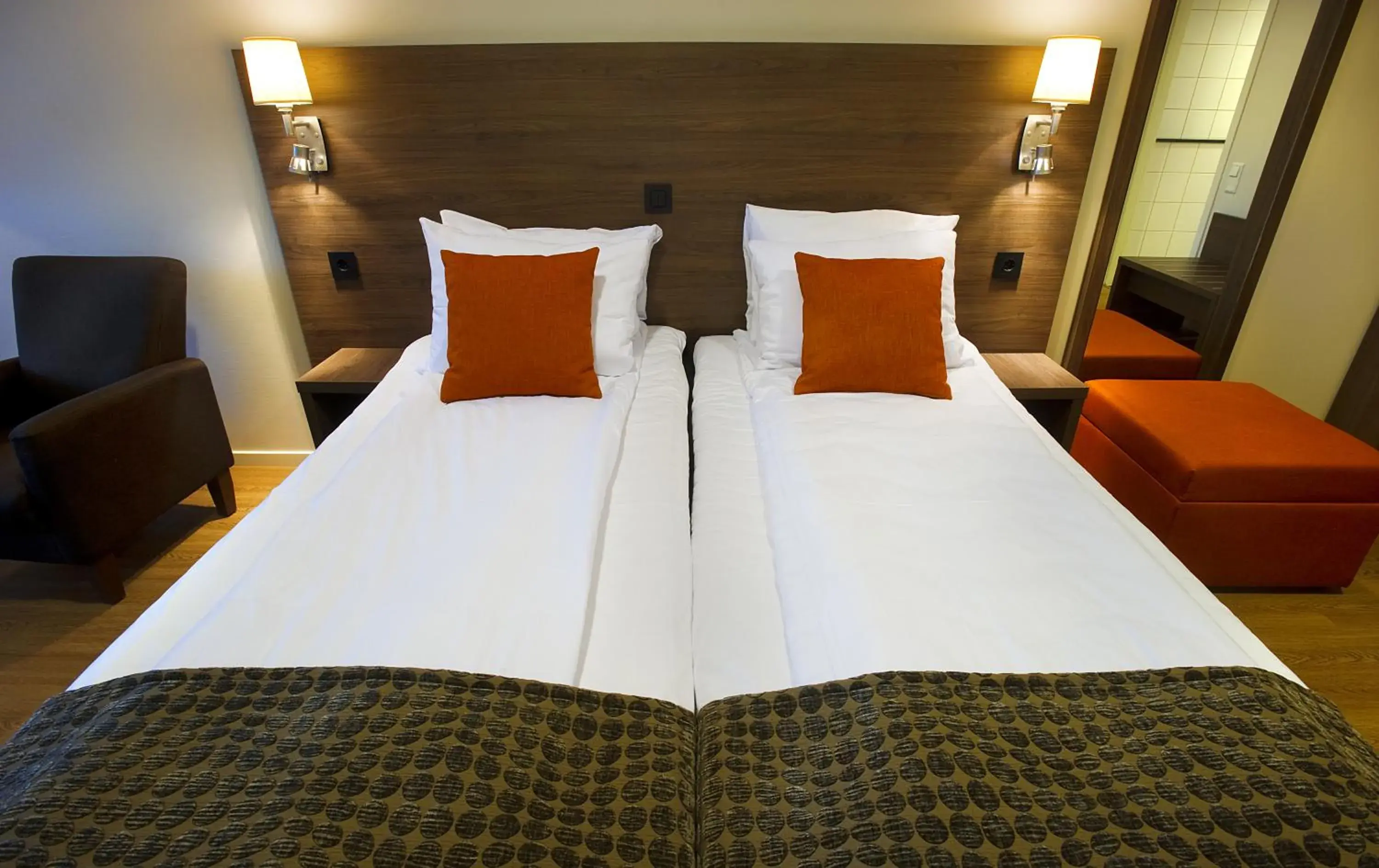 Bed in Thon PartnerHotel Baronen Bed in Thon PartnerHotel Baronen