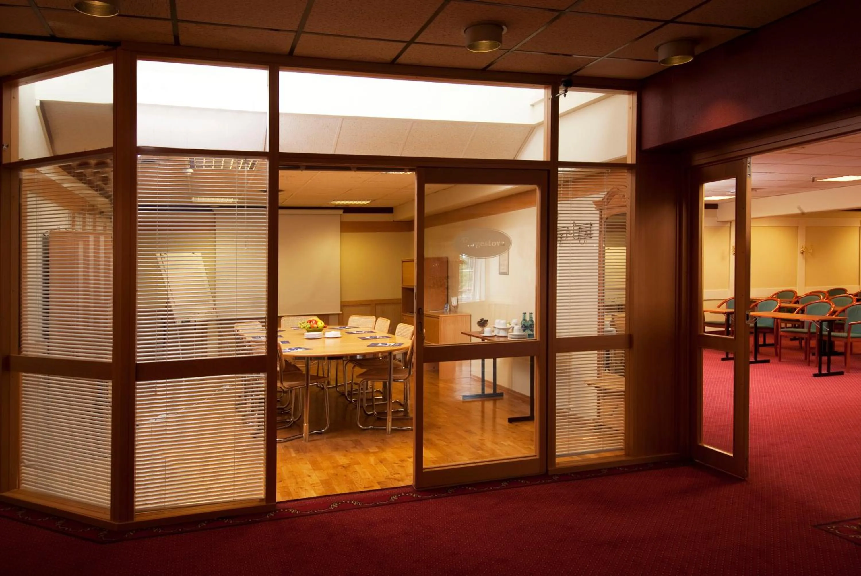 Area and facilities in Thon PartnerHotel Baronen