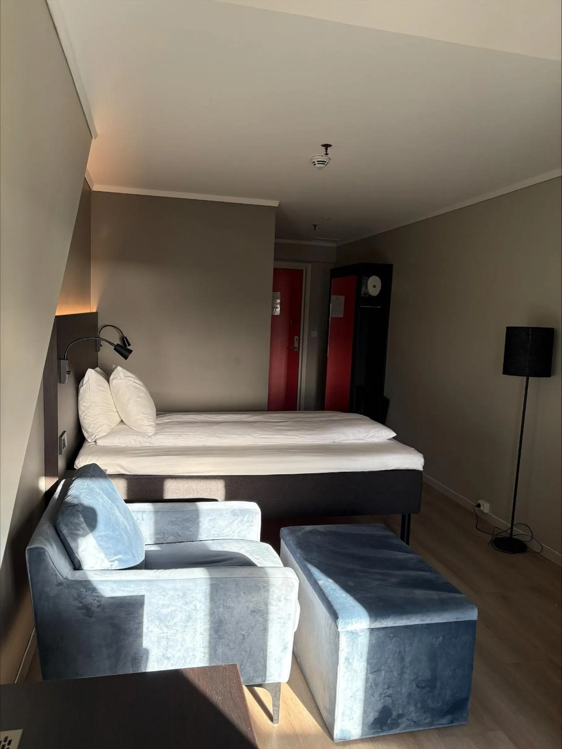 Bed in Thon PartnerHotel Baronen