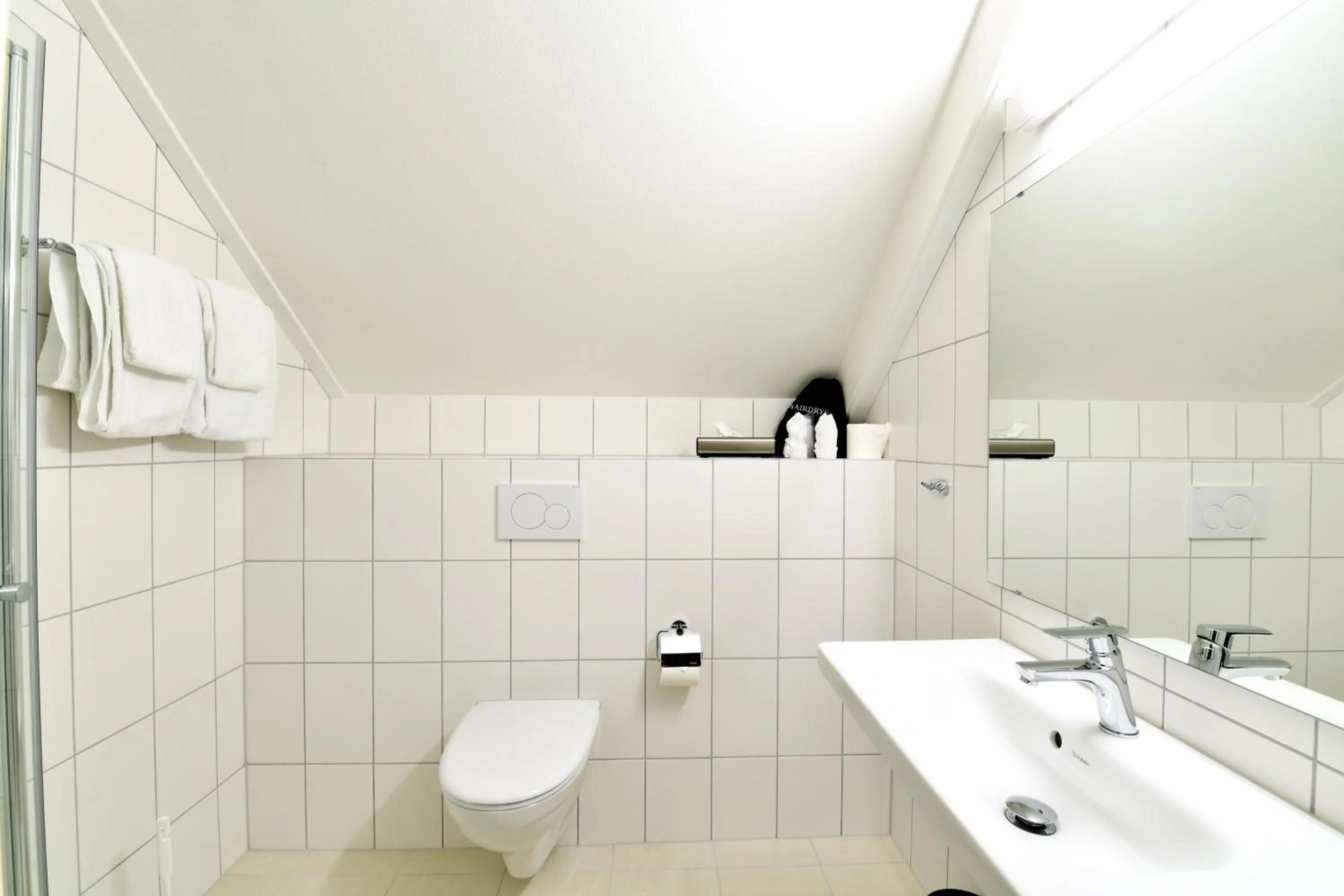 Shower in Thon PartnerHotel Baronen