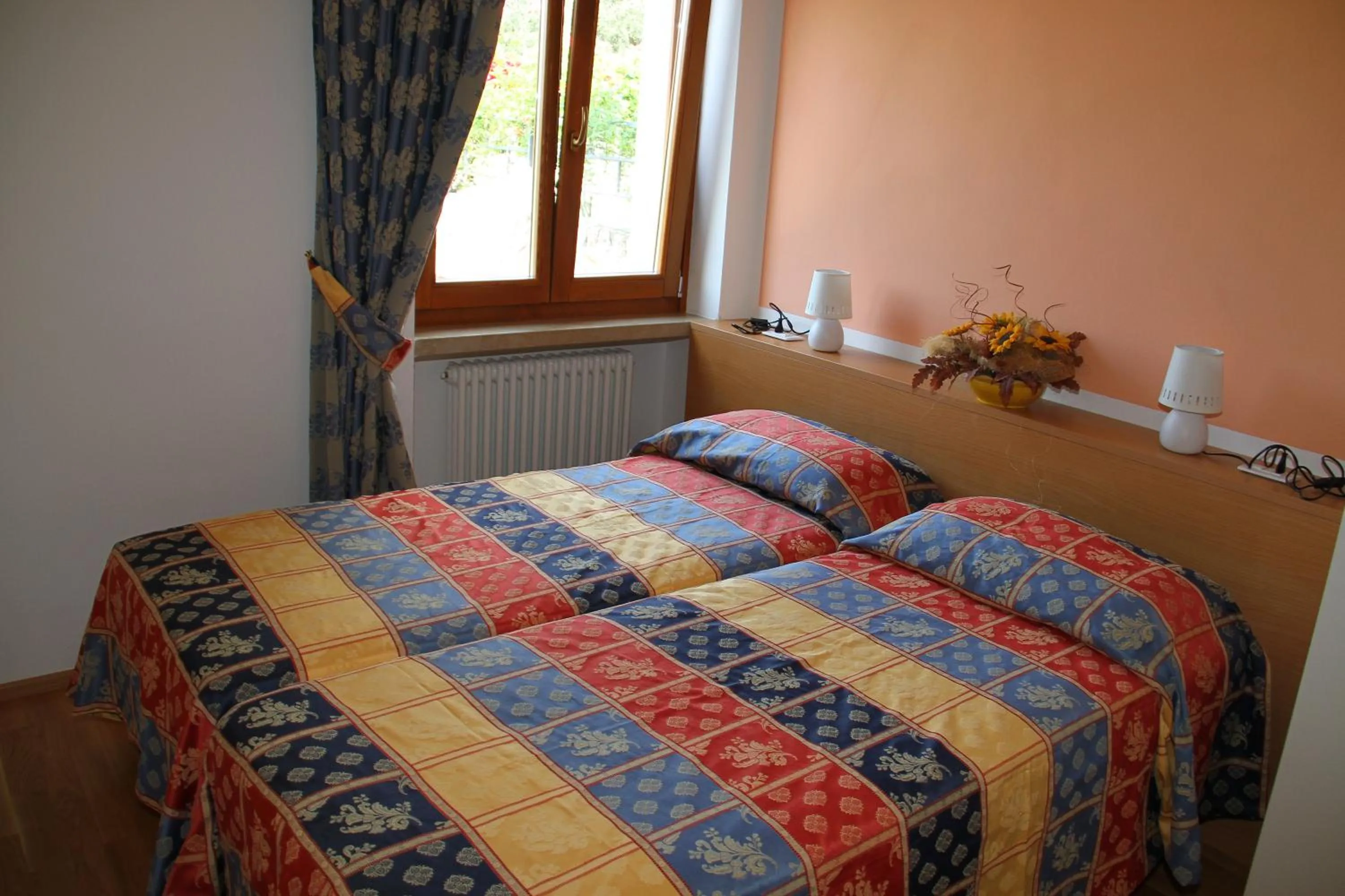 Bed in Villa Due Leoni - Residence