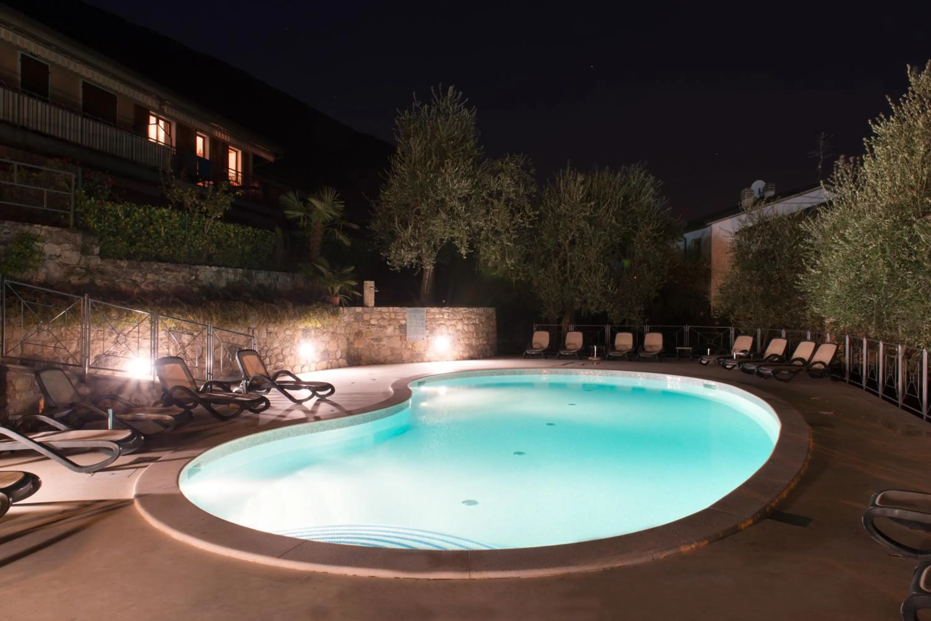 Swimming pool in Villa Due Leoni - Residence