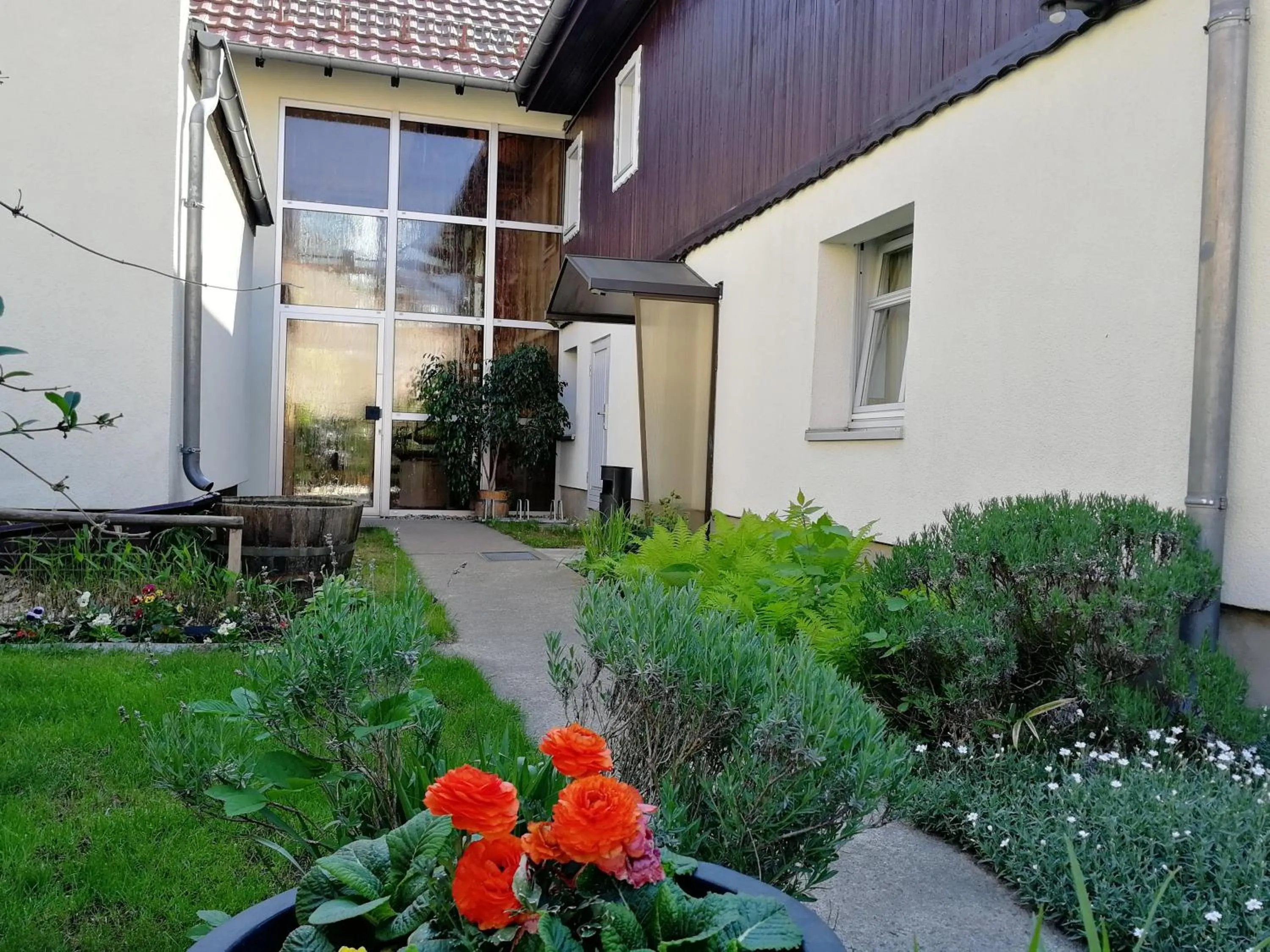 Facade/entrance in Ferienwohnung Pohle-Priske Radebeul