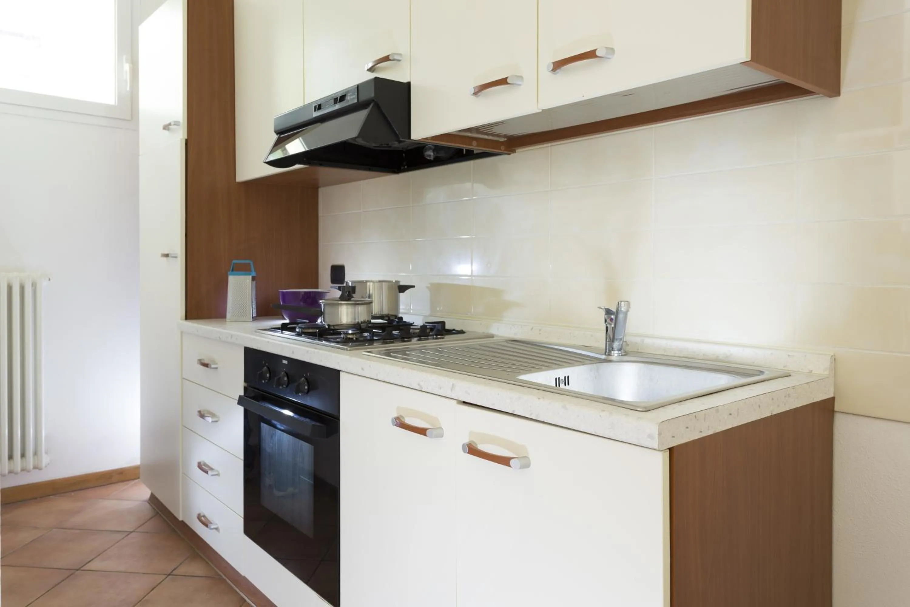 Kitchen or kitchenette in Residence Del Sole