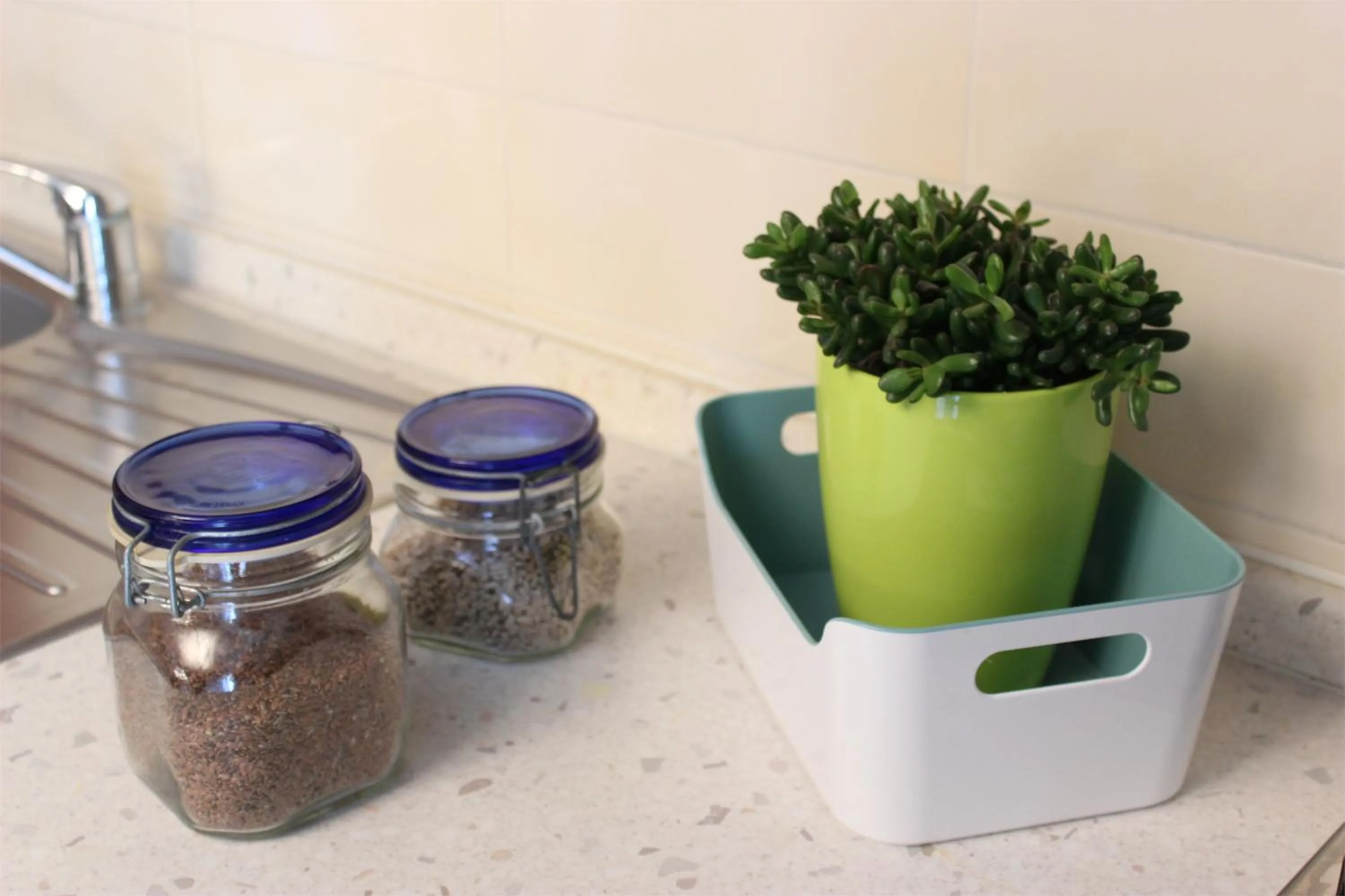 Decorative detail in Residence Del Sole