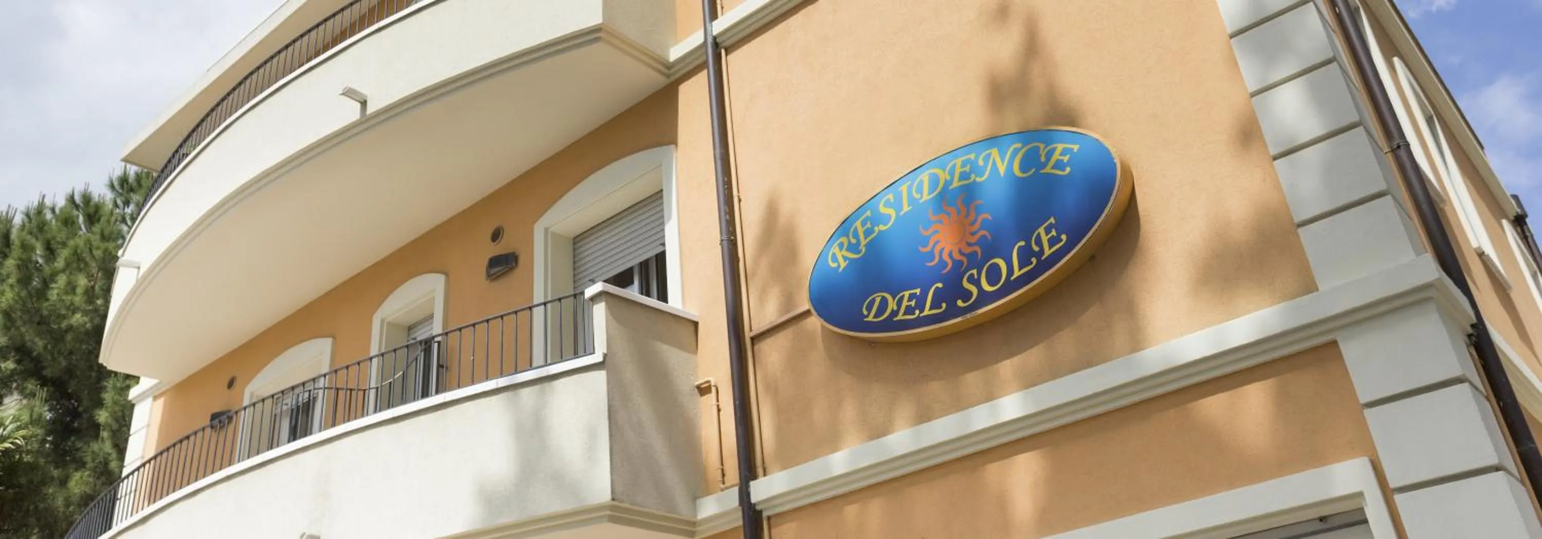 Facade/entrance in Residence Del Sole