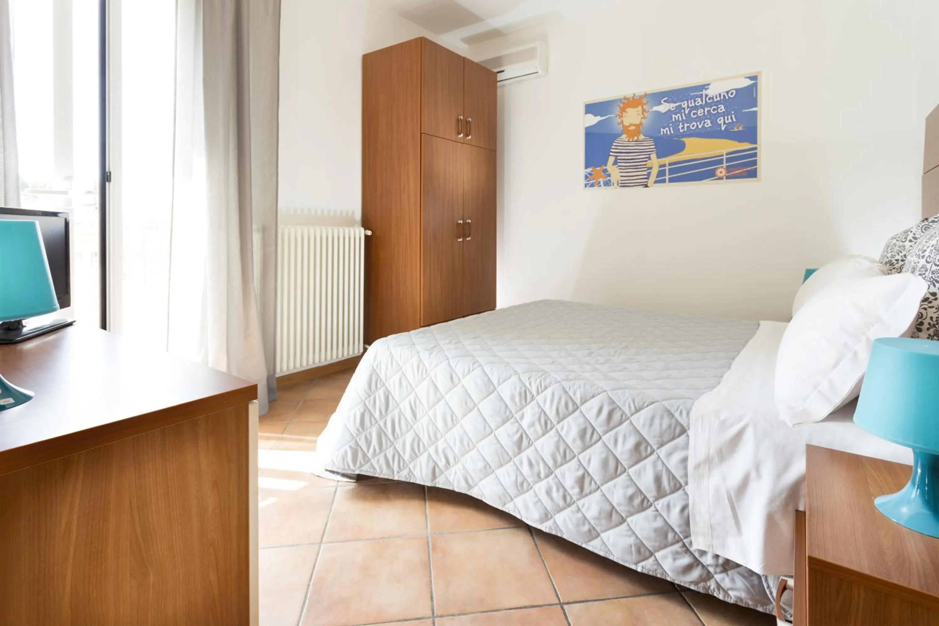 Photo of the whole room, Bed in Residence Del Sole