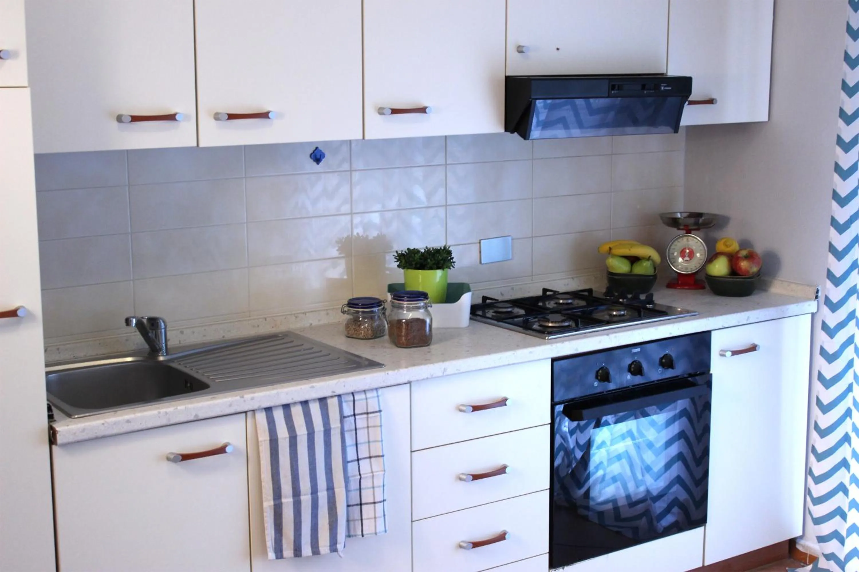 Kitchen or kitchenette in Residence Del Sole