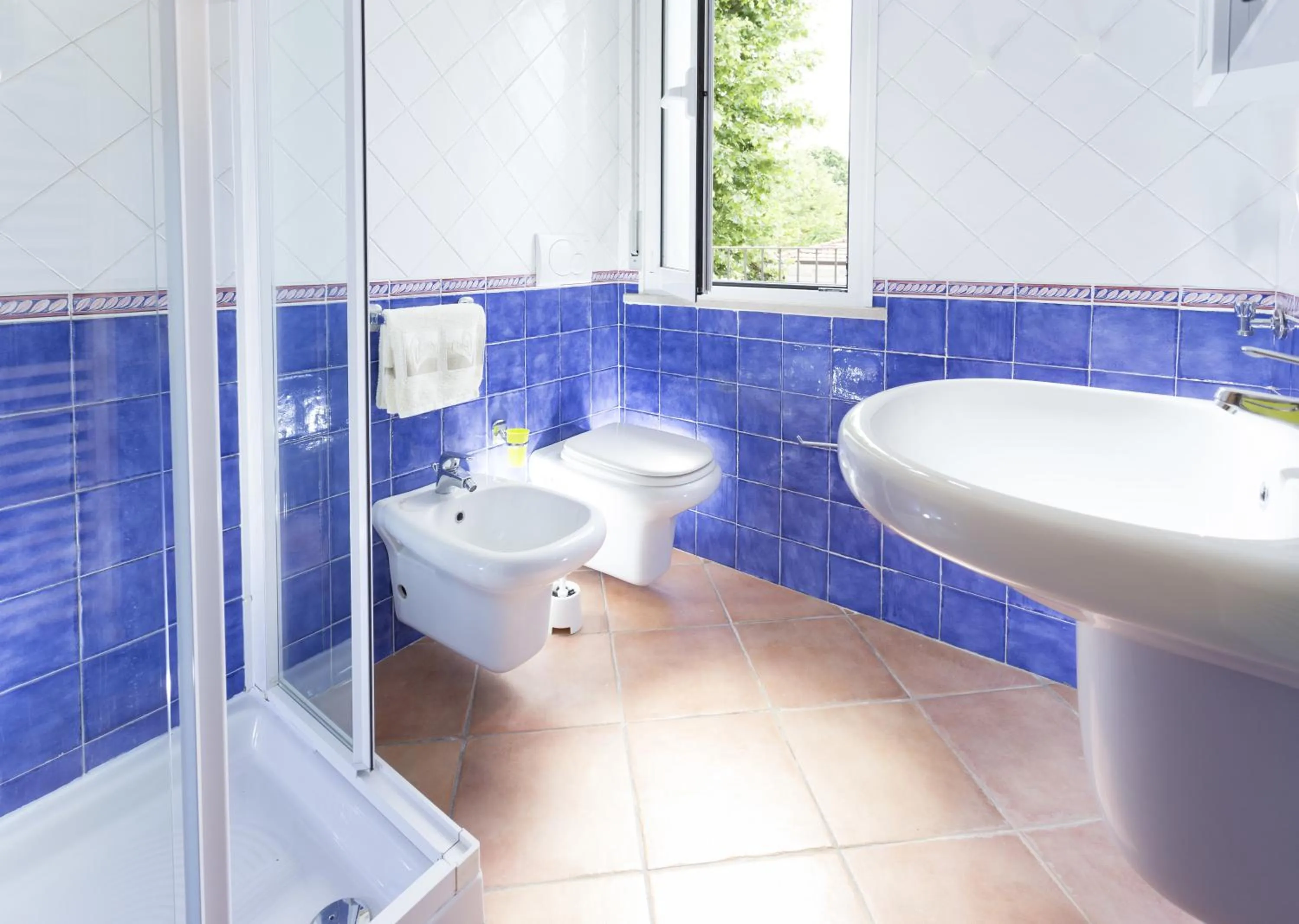 Bathroom in Residence Del Sole