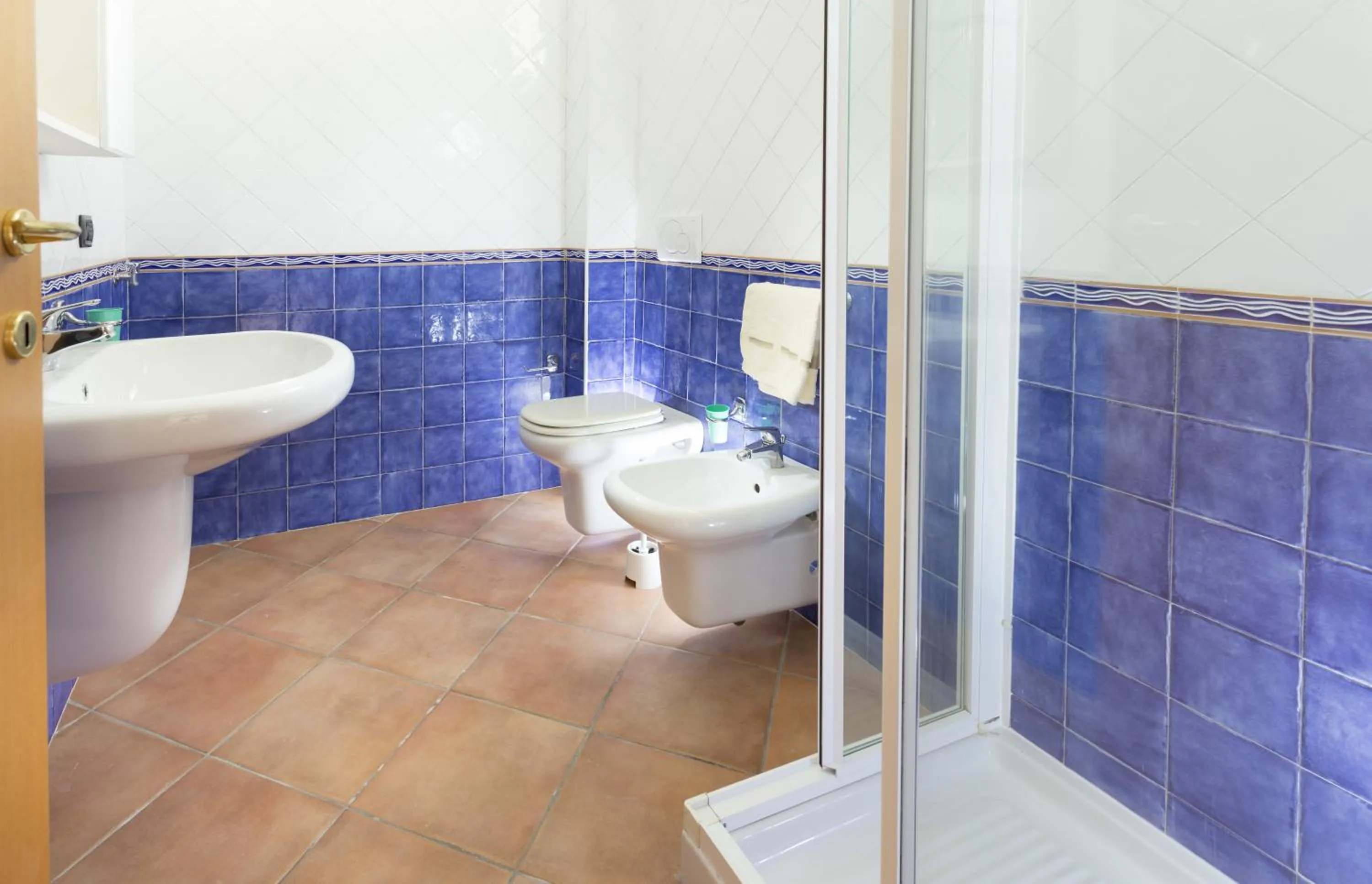 Bathroom in Residence Del Sole