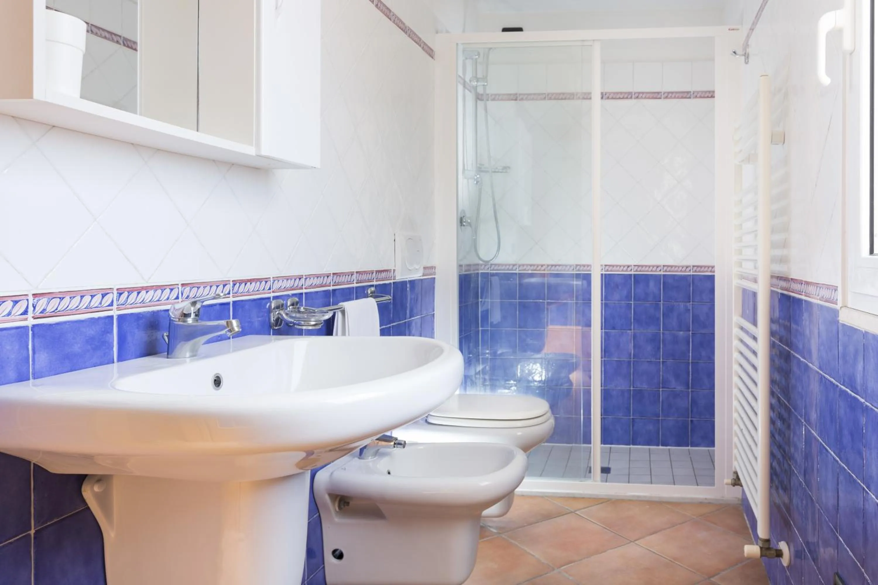 Bathroom in Residence Del Sole