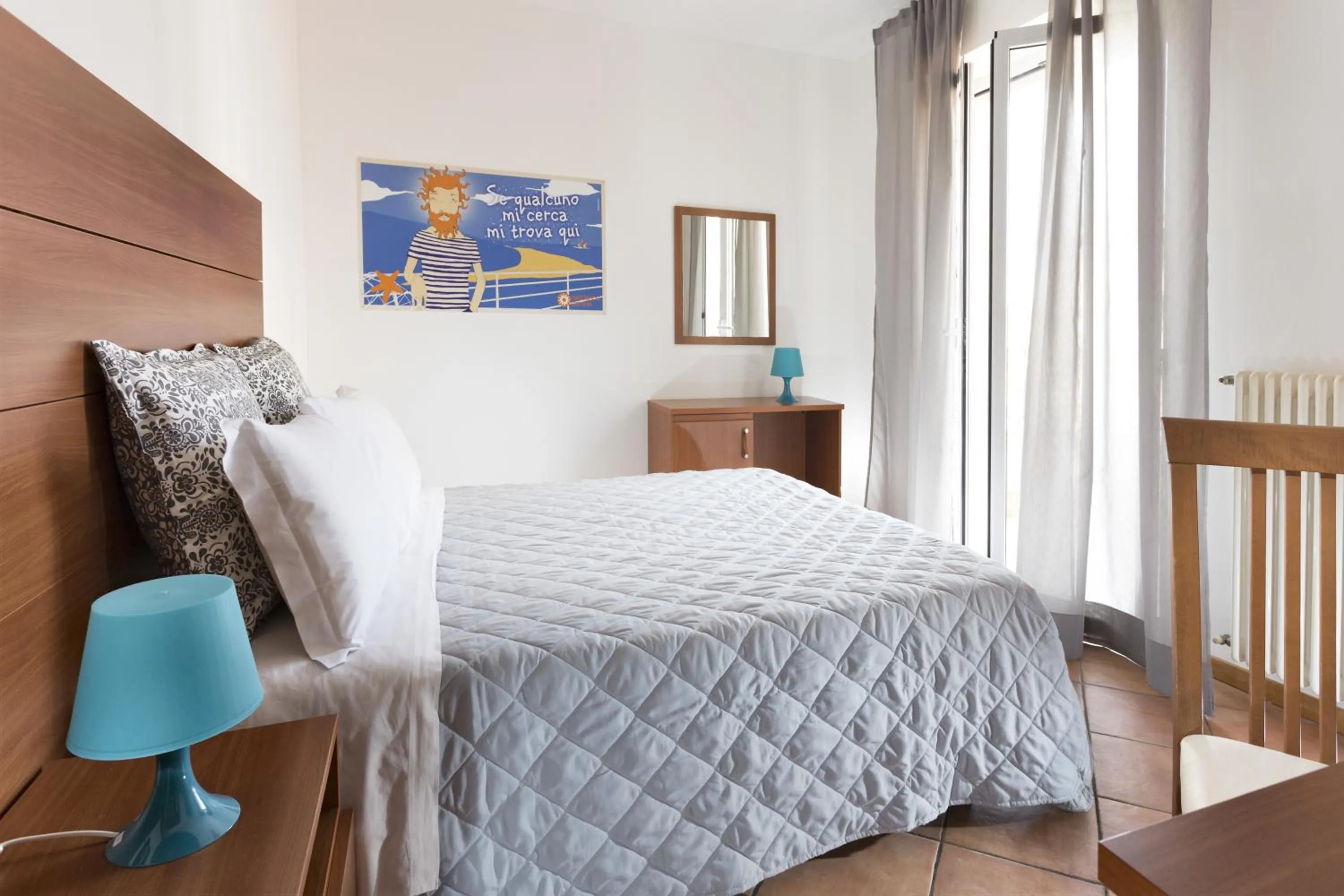 Bedroom, Bed in Residence Del Sole