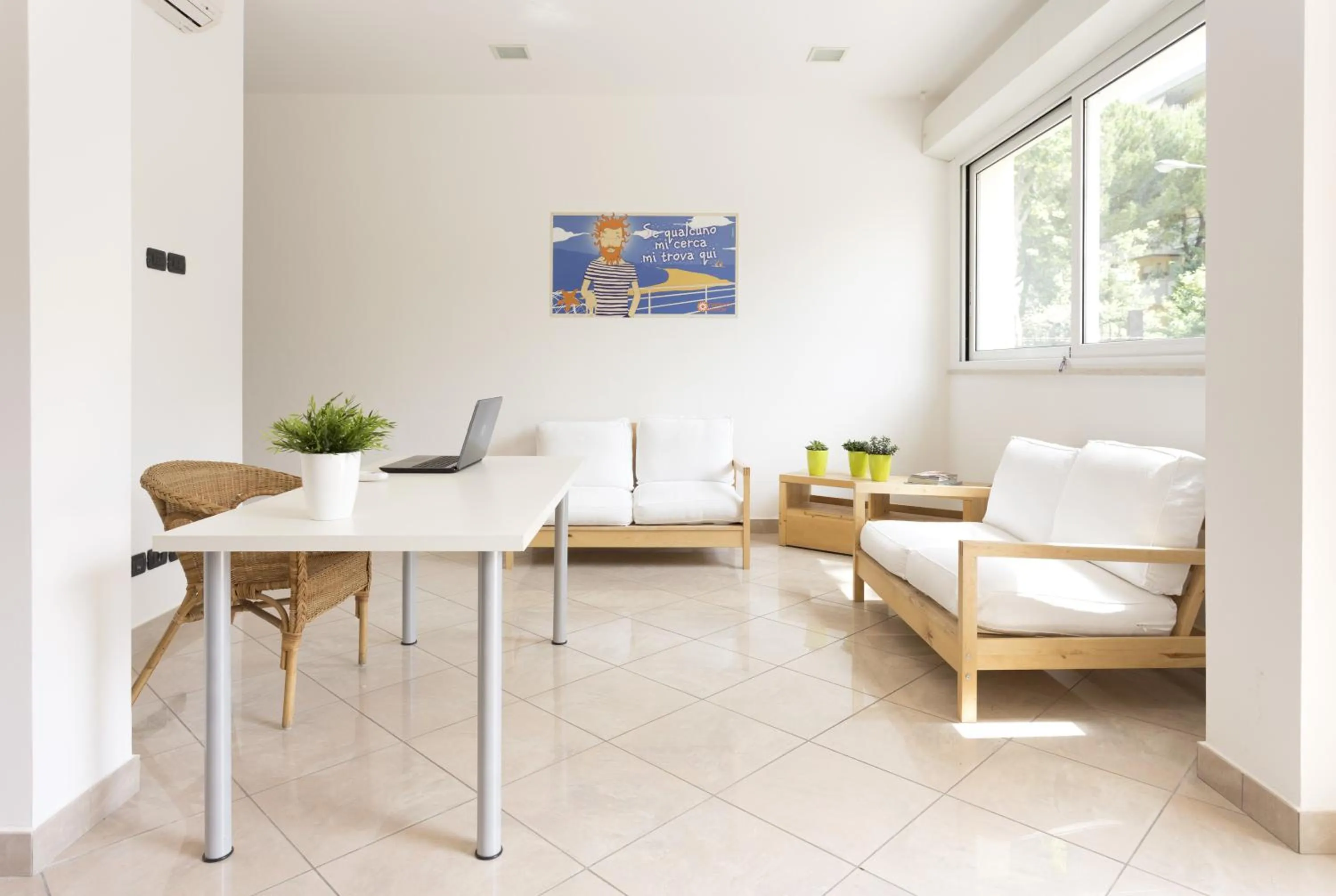 Lobby or reception in Residence Del Sole