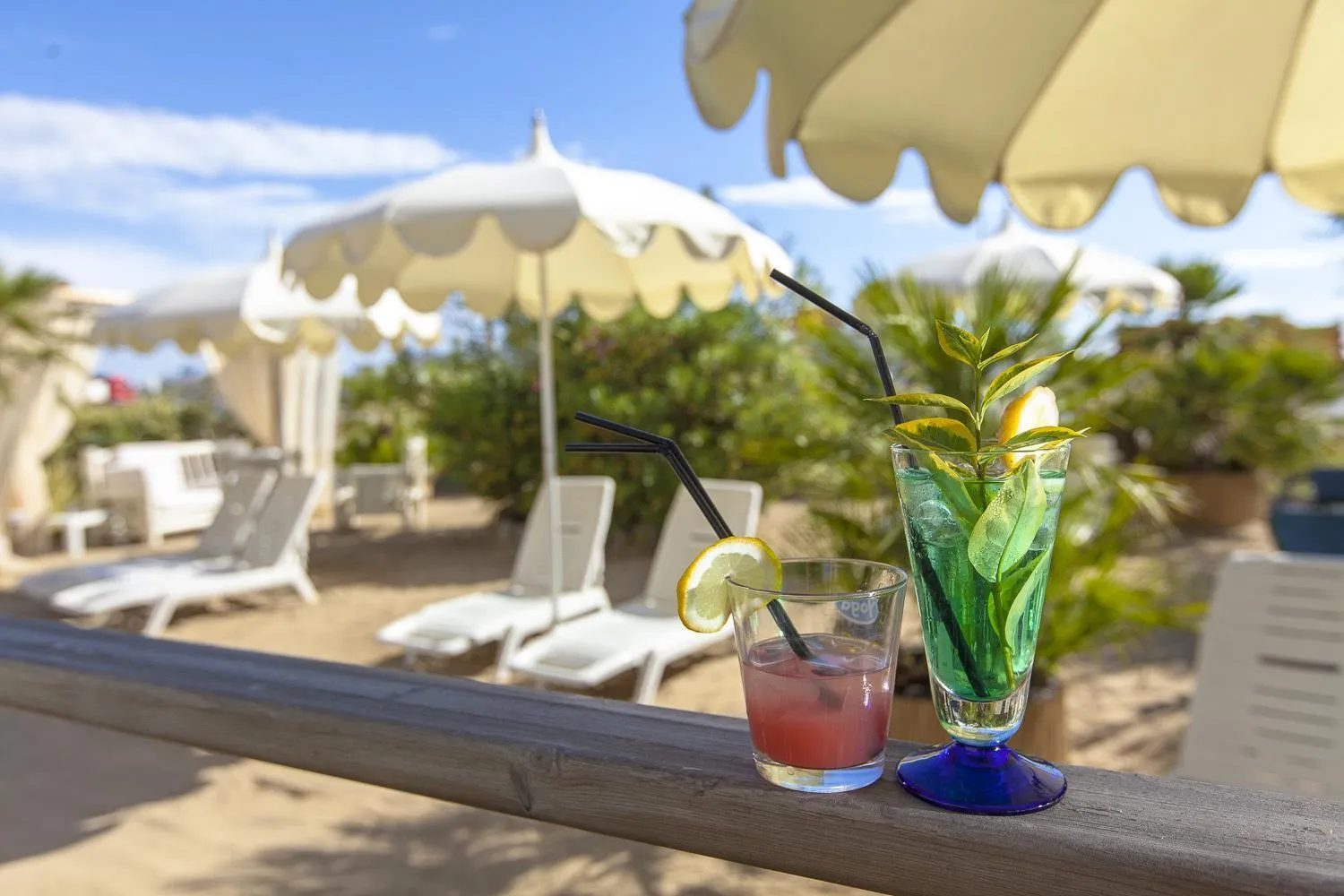 Drinks in Hotel Bisanzio