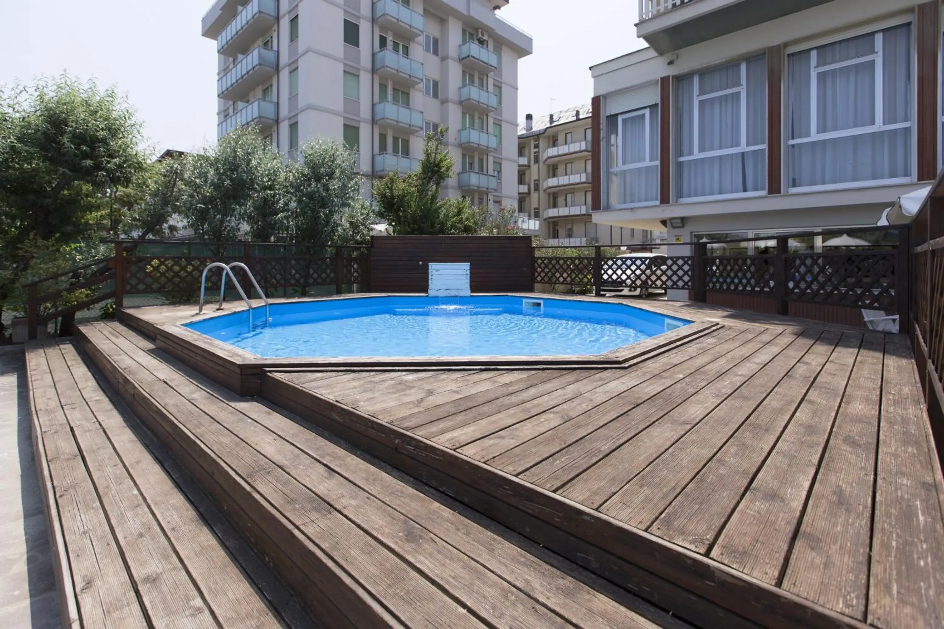 Swimming Pool in Hotel Bisanzio