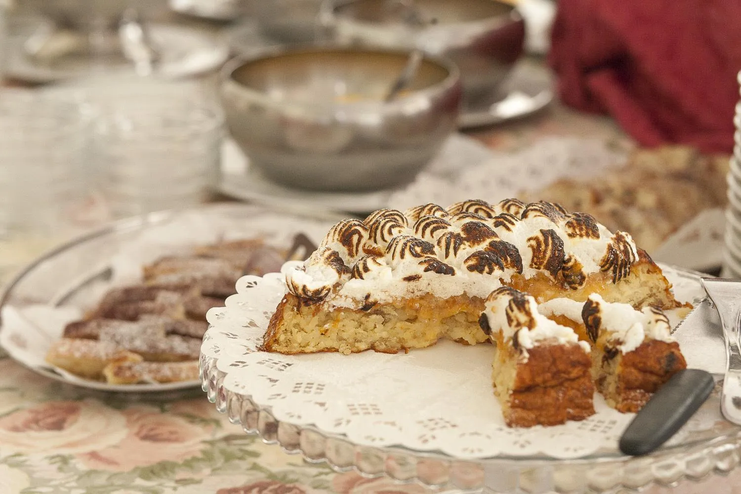 Buffet breakfast in Hotel Bisanzio