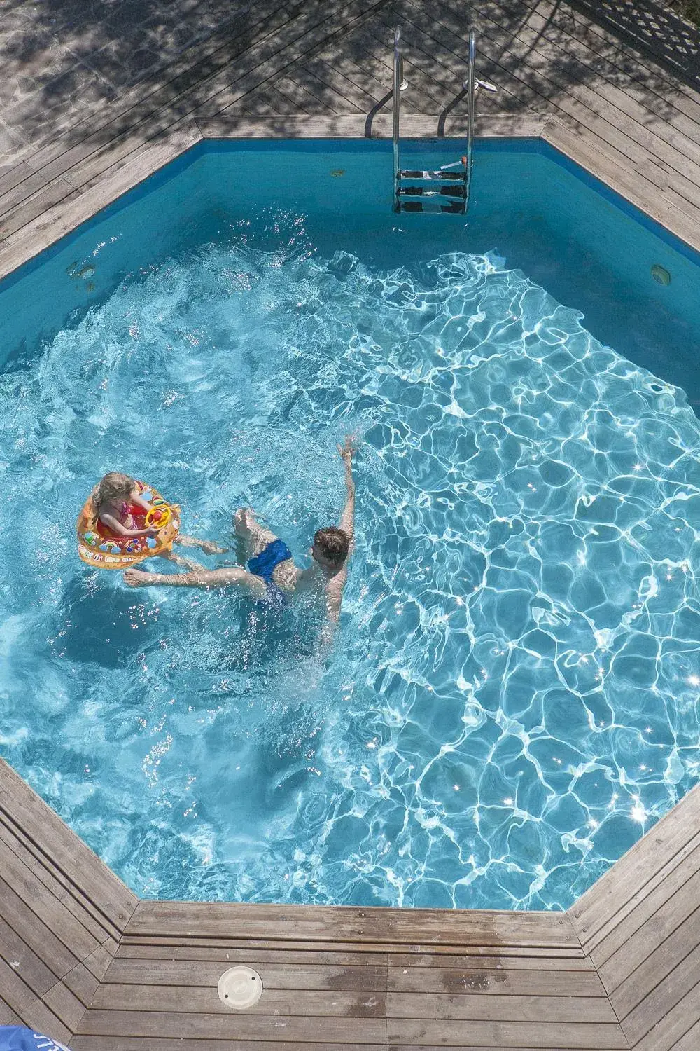 Swimming Pool in Hotel Bisanzio