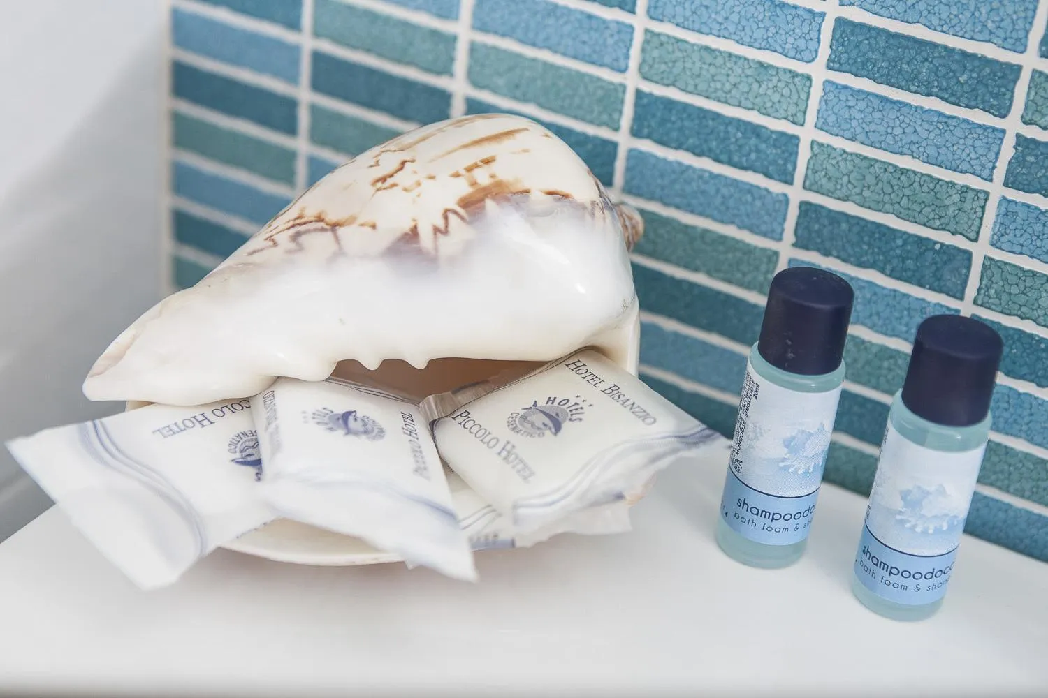 Bathroom in Hotel Bisanzio