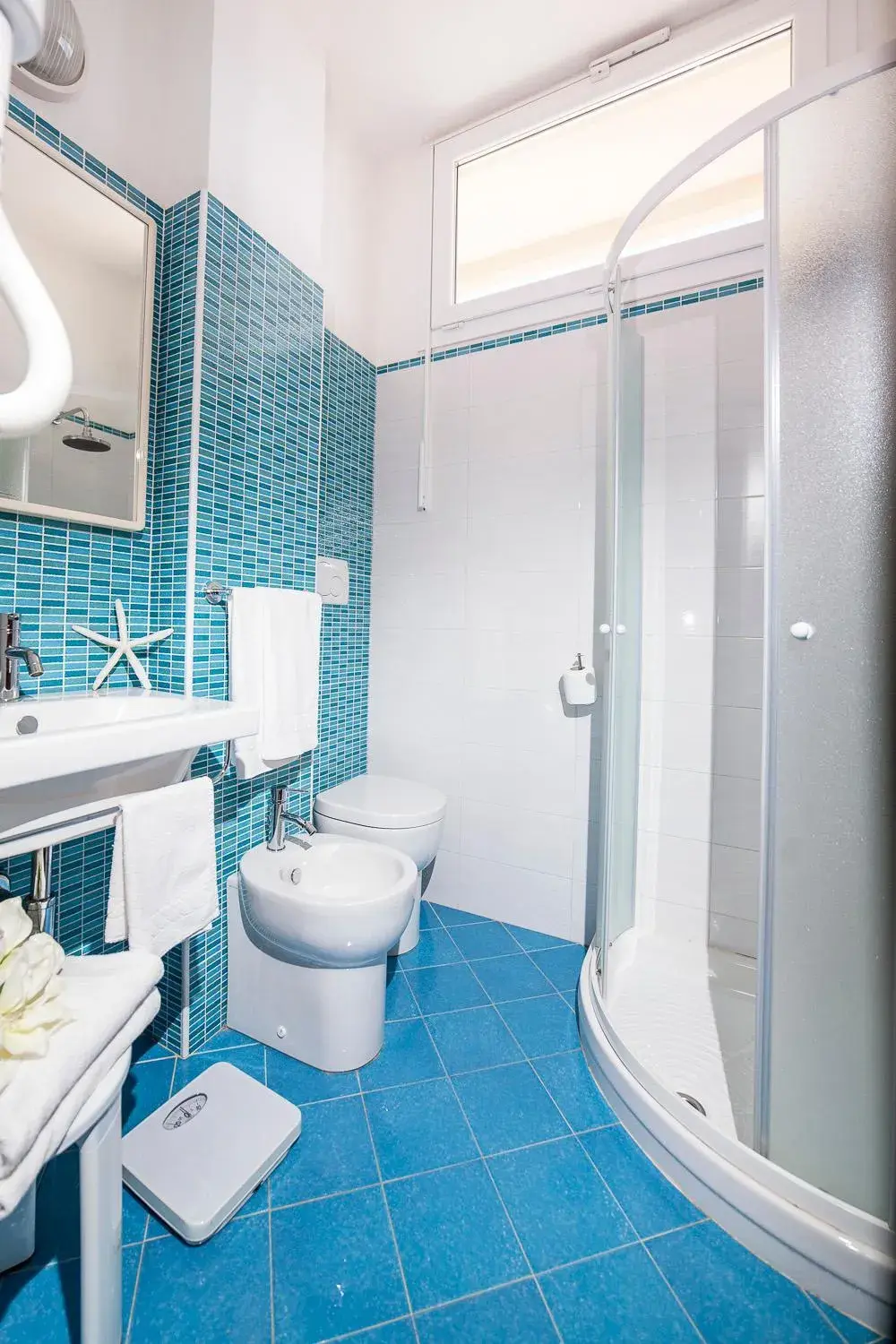 Bathroom in Hotel Bisanzio