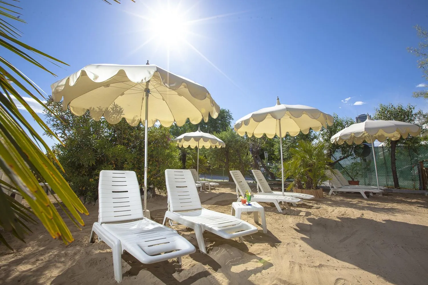 Area and facilities in Hotel Bisanzio