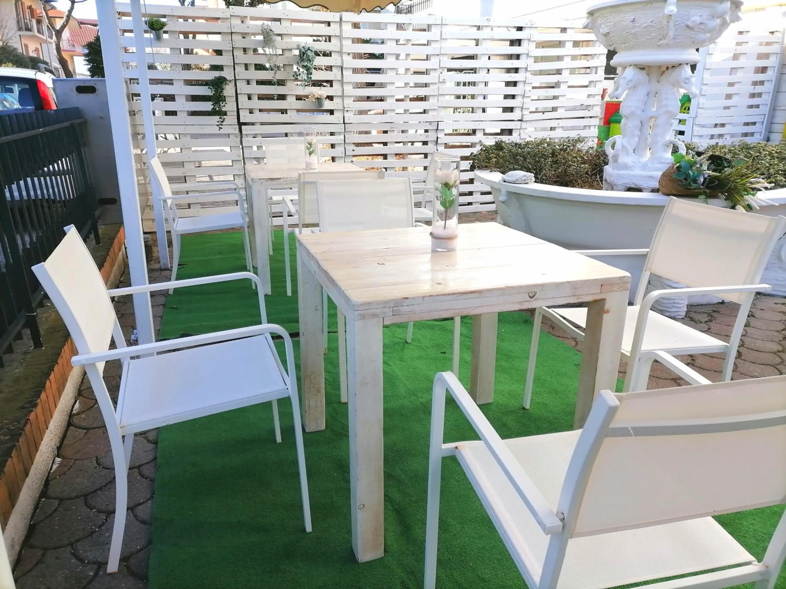 Balcony/Terrace in Hotel Arabesco