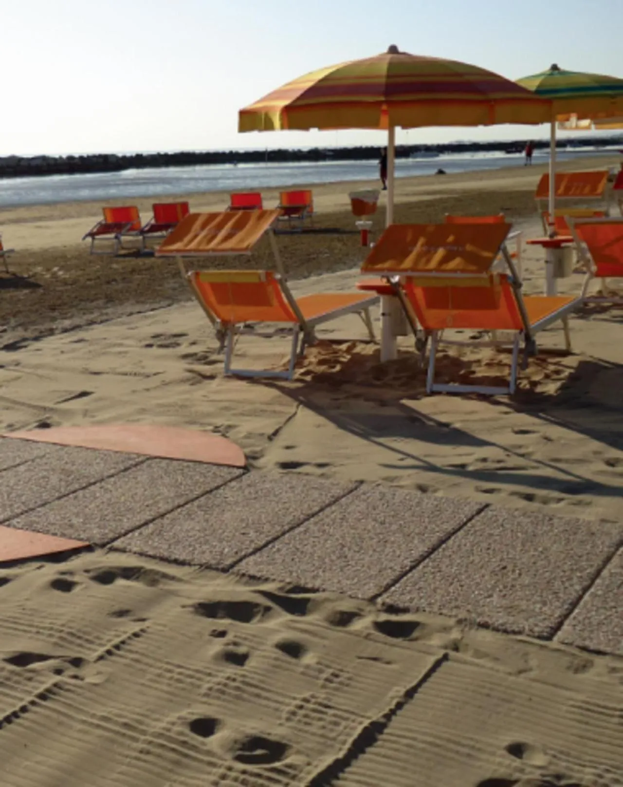 Beach in Hotel Arabesco
