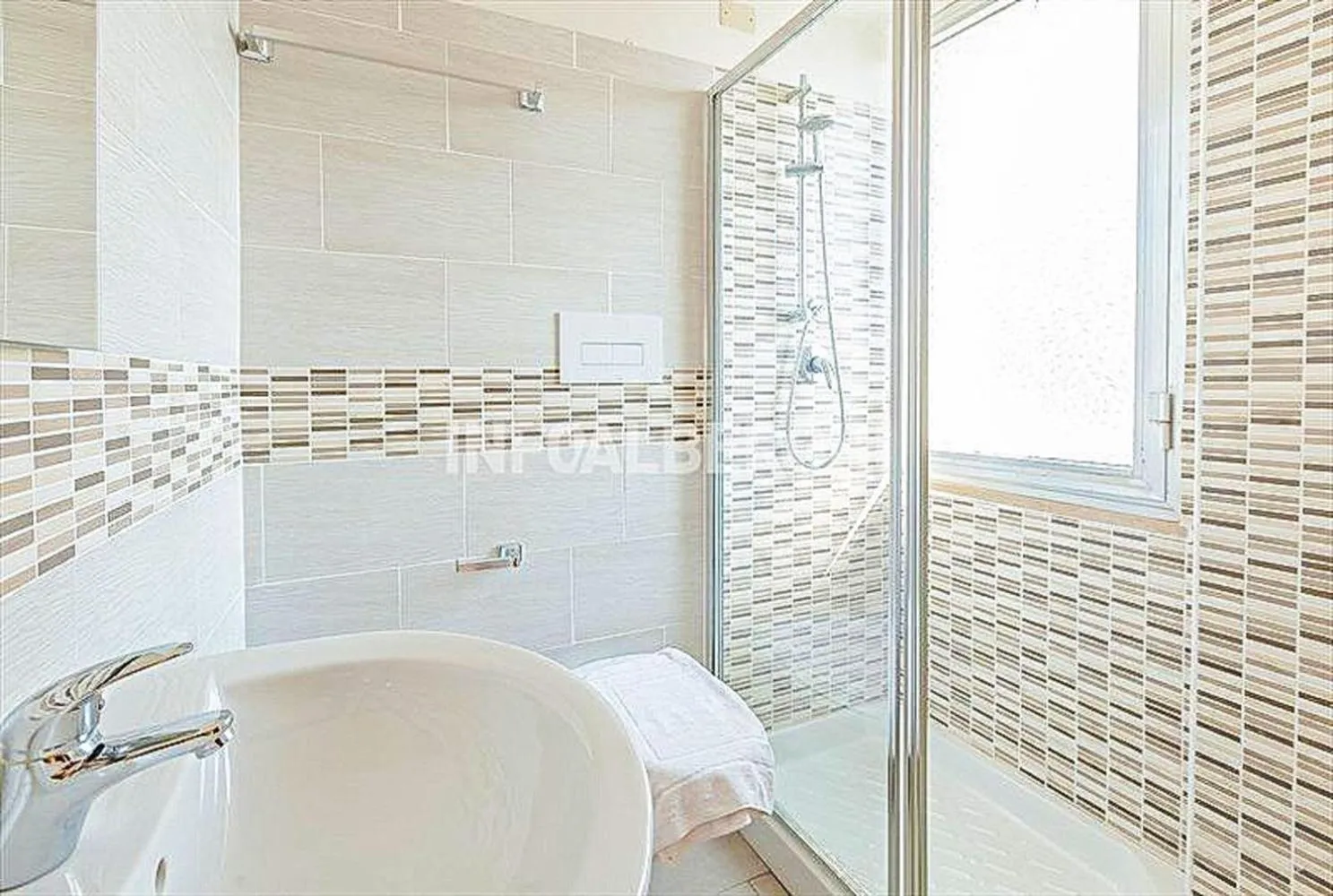 Bathroom in Hotel Arabesco