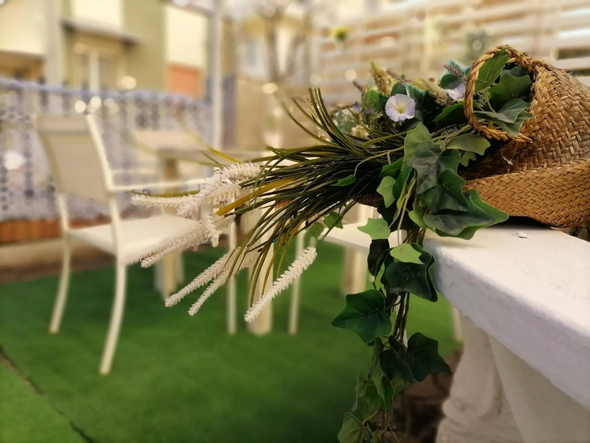 Garden in Hotel Arabesco