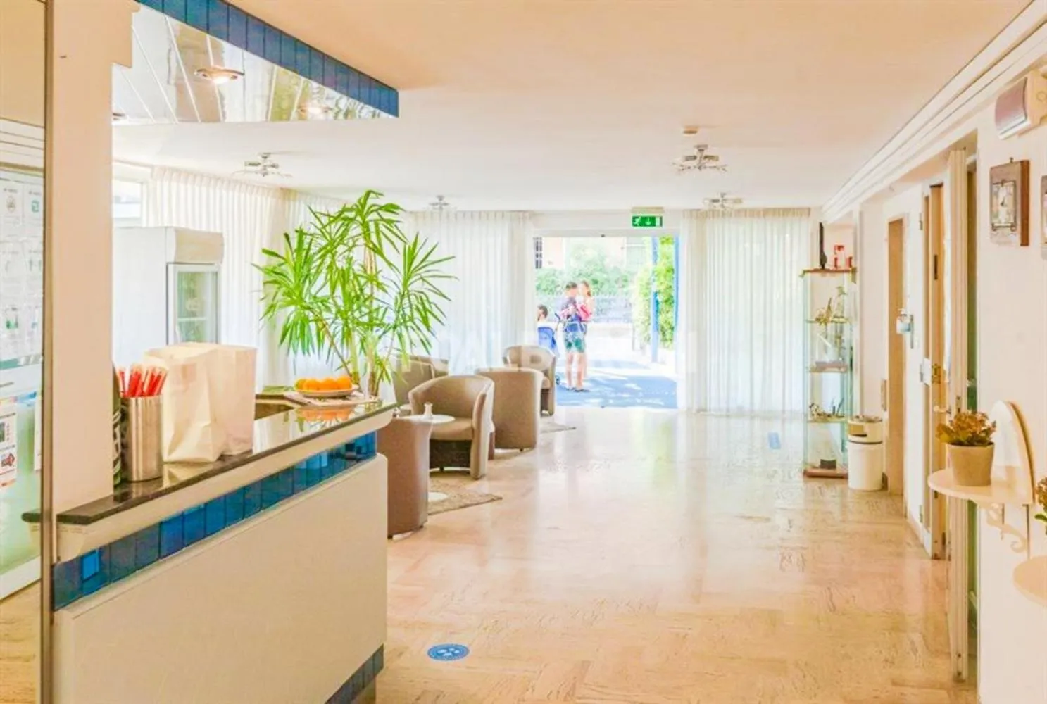 Lobby or reception in Hotel Arabesco