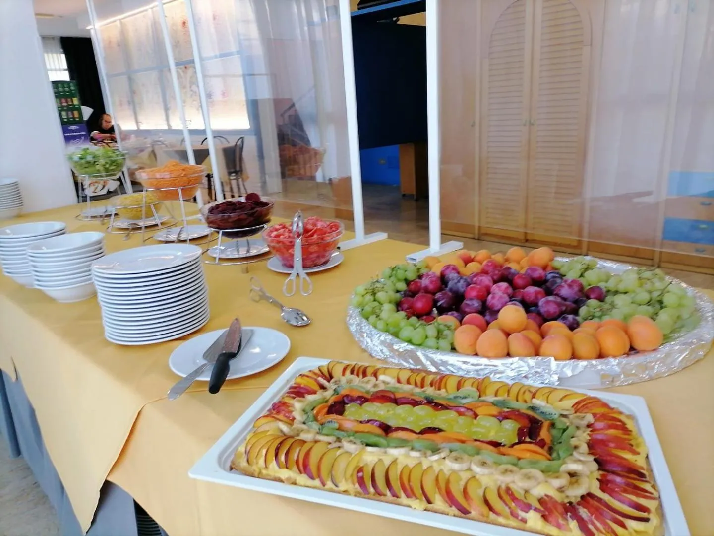 Food in Hotel Arabesco