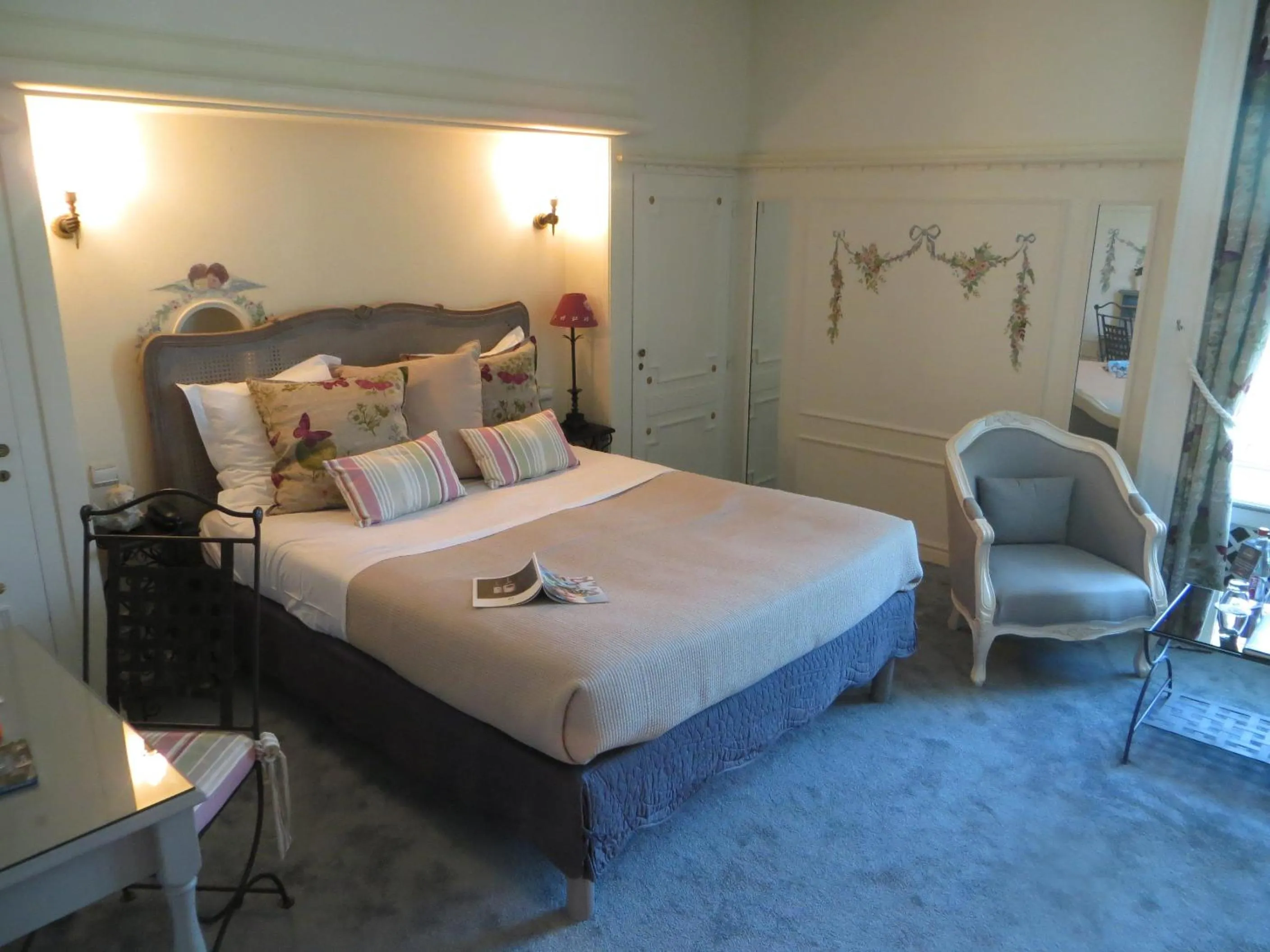 Bedroom, Bed in Hôtel-Restaurant Ricordeau