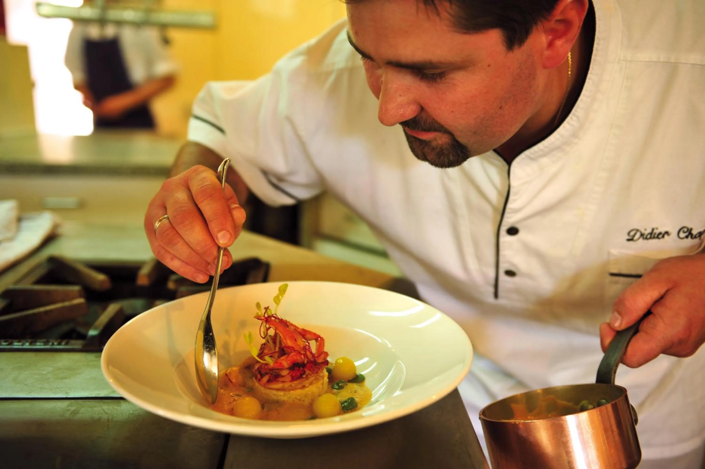 Staff in Hôtel-Restaurant Ricordeau