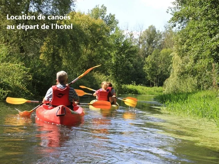 Canoeing in Hôtel-Restaurant Ricordeau