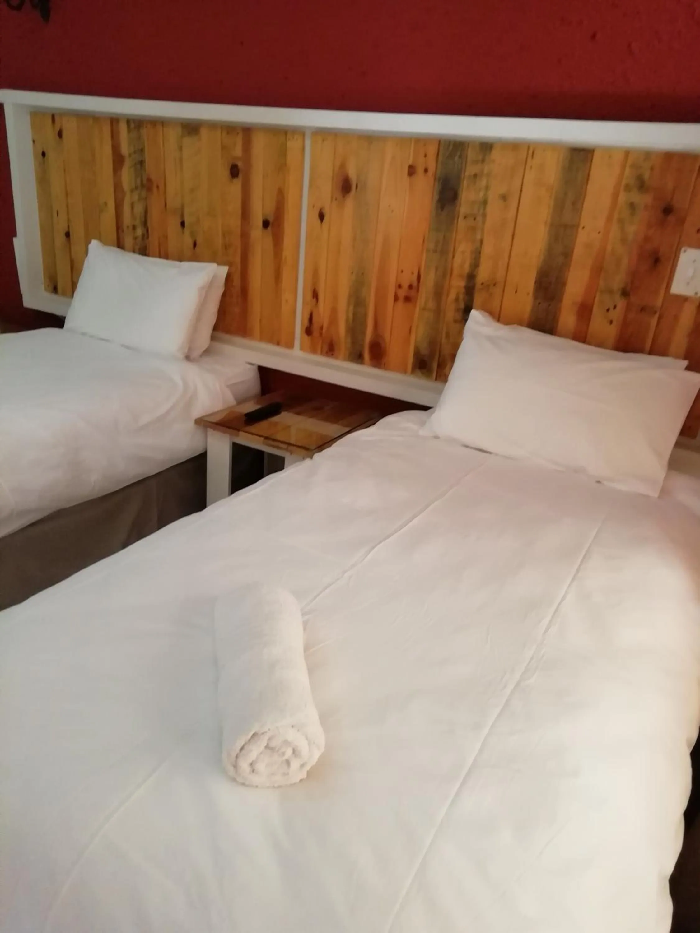 Bed in The Doors Inn