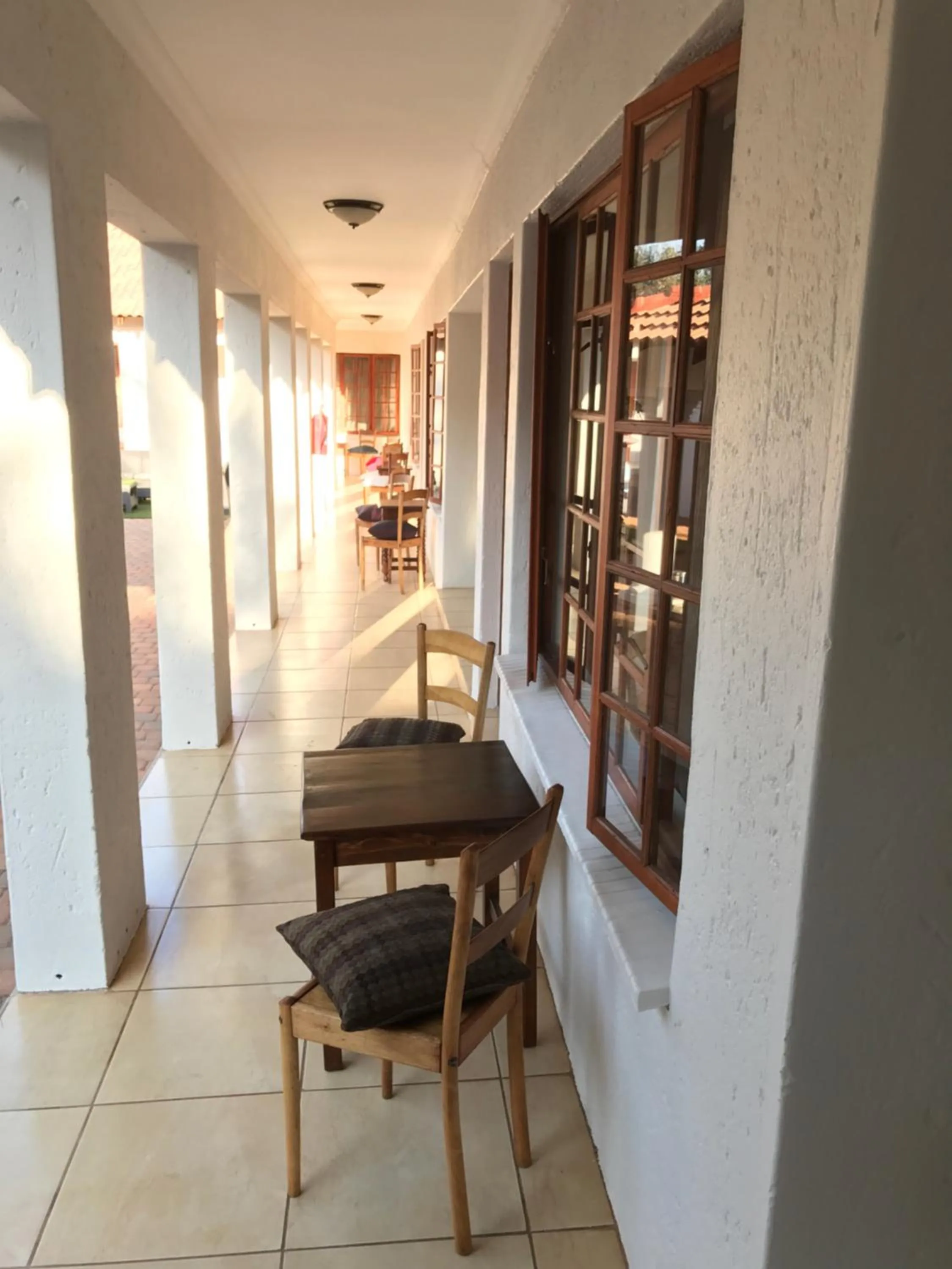 Property building in The Doors Inn