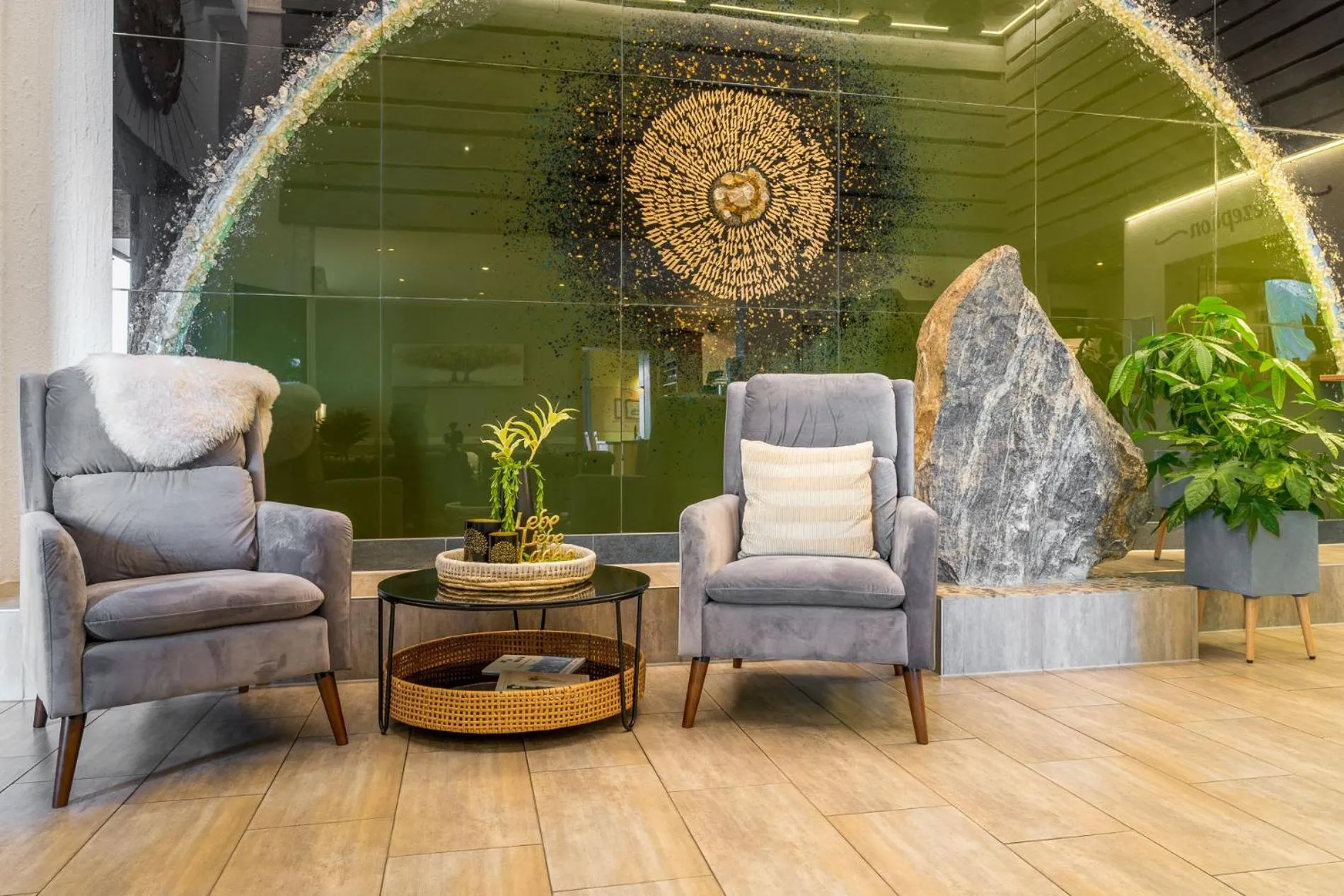 Seating area in Landhotel Magdalenenhof GbR