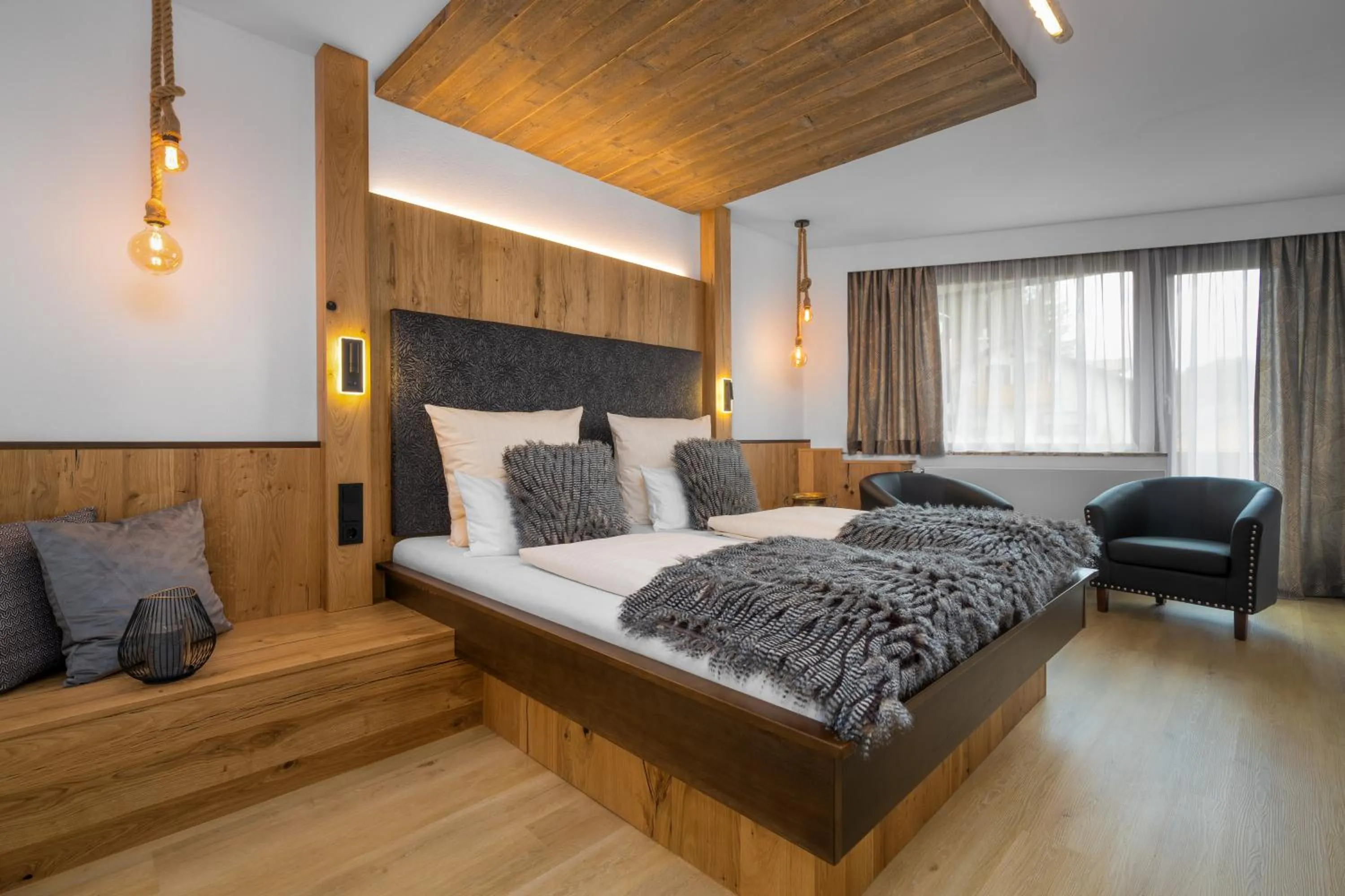 Bedroom, Bed in Landhotel Magdalenenhof GbR