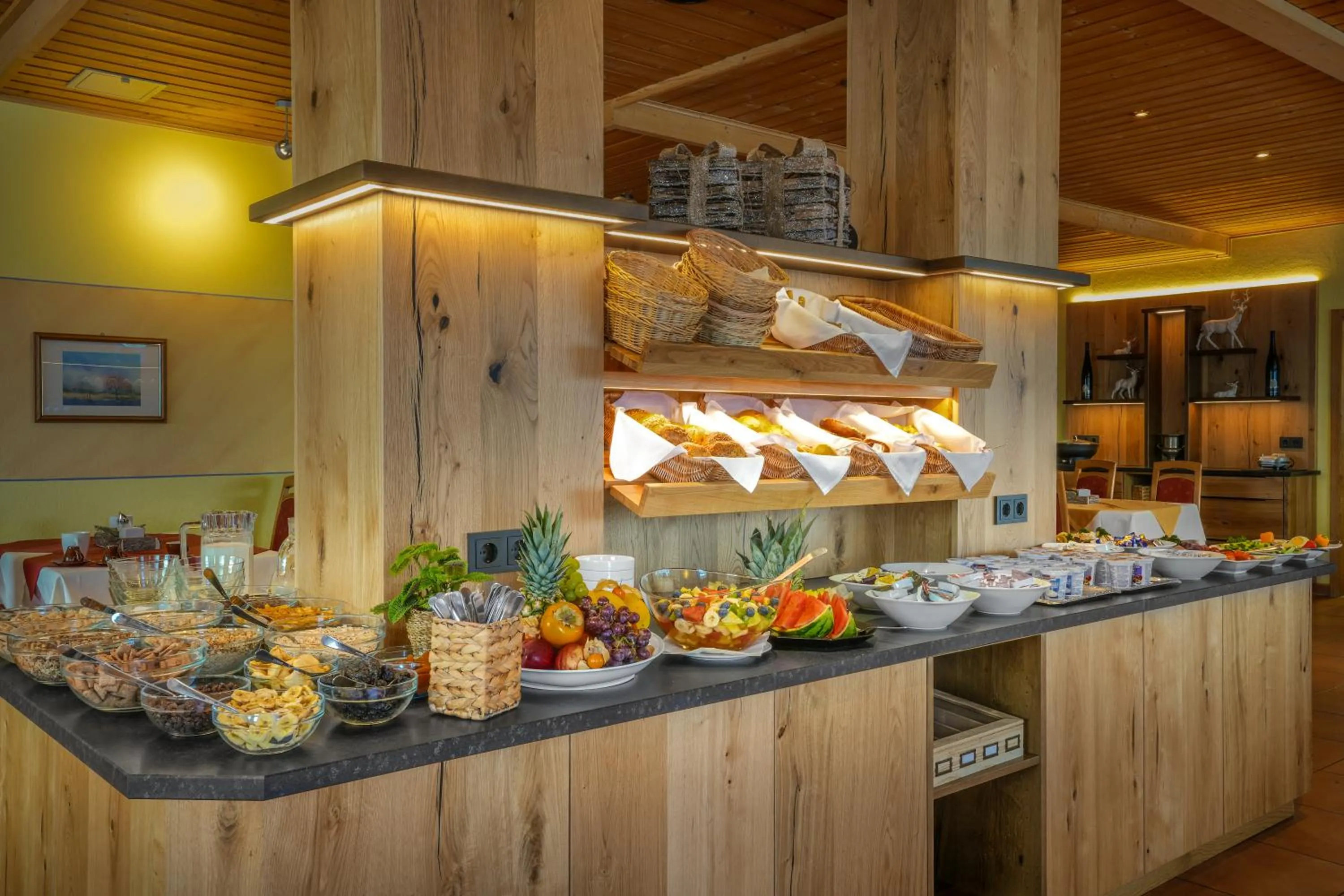 Food and drinks in Landhotel Magdalenenhof GbR