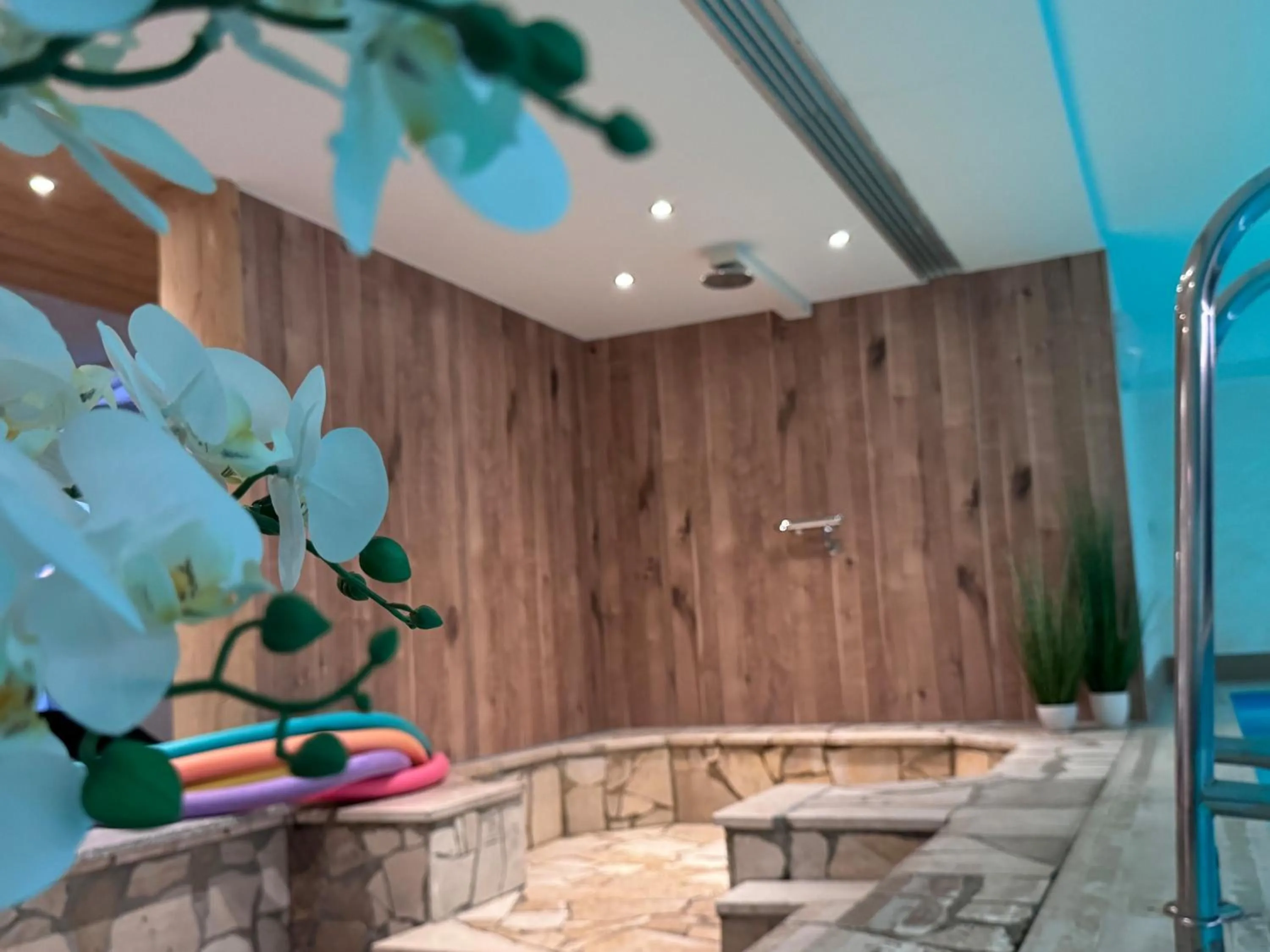 Swimming pool in Landhotel Magdalenenhof GbR