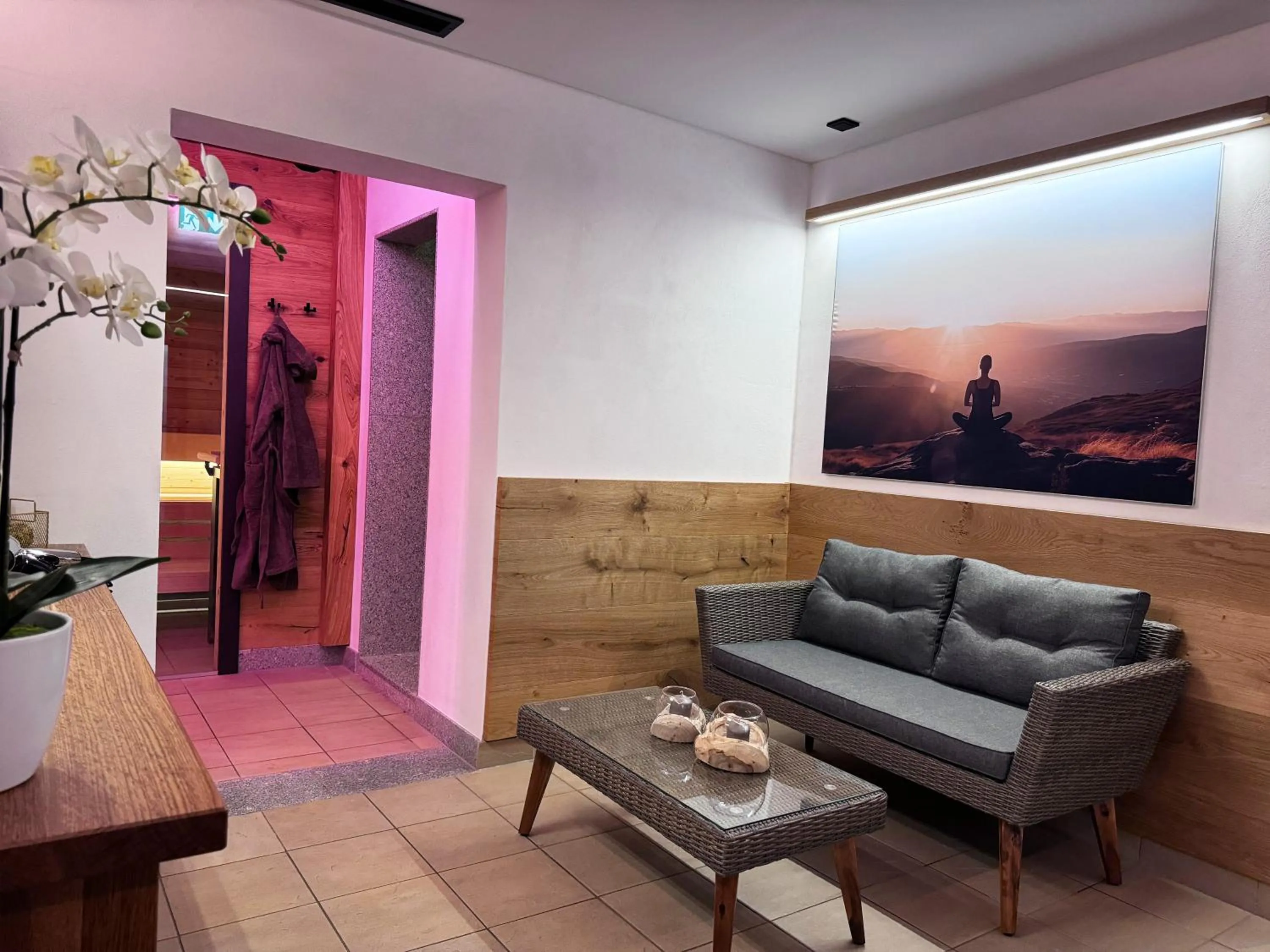 Swimming pool in Landhotel Magdalenenhof GbR