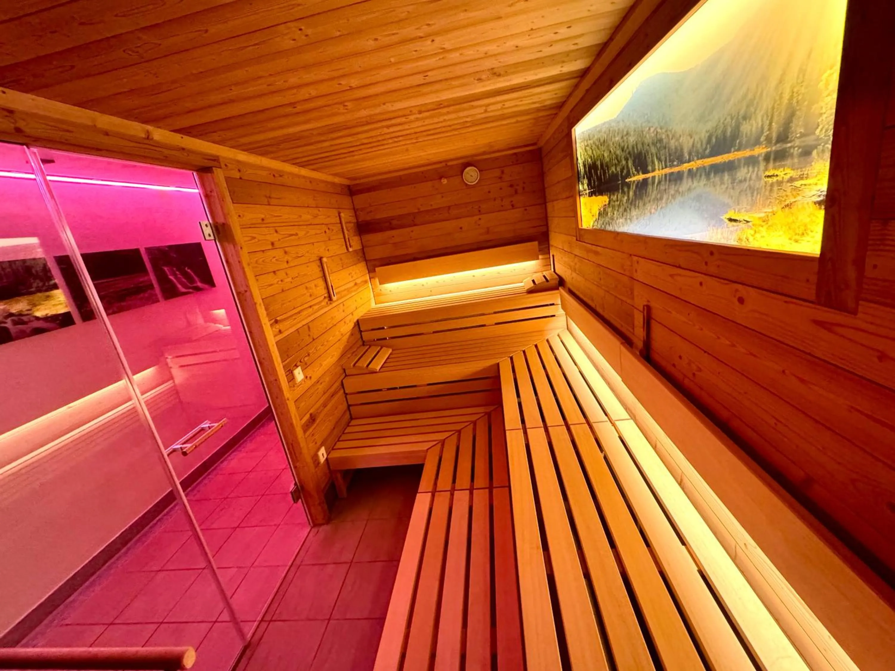 Swimming pool in Landhotel Magdalenenhof GbR