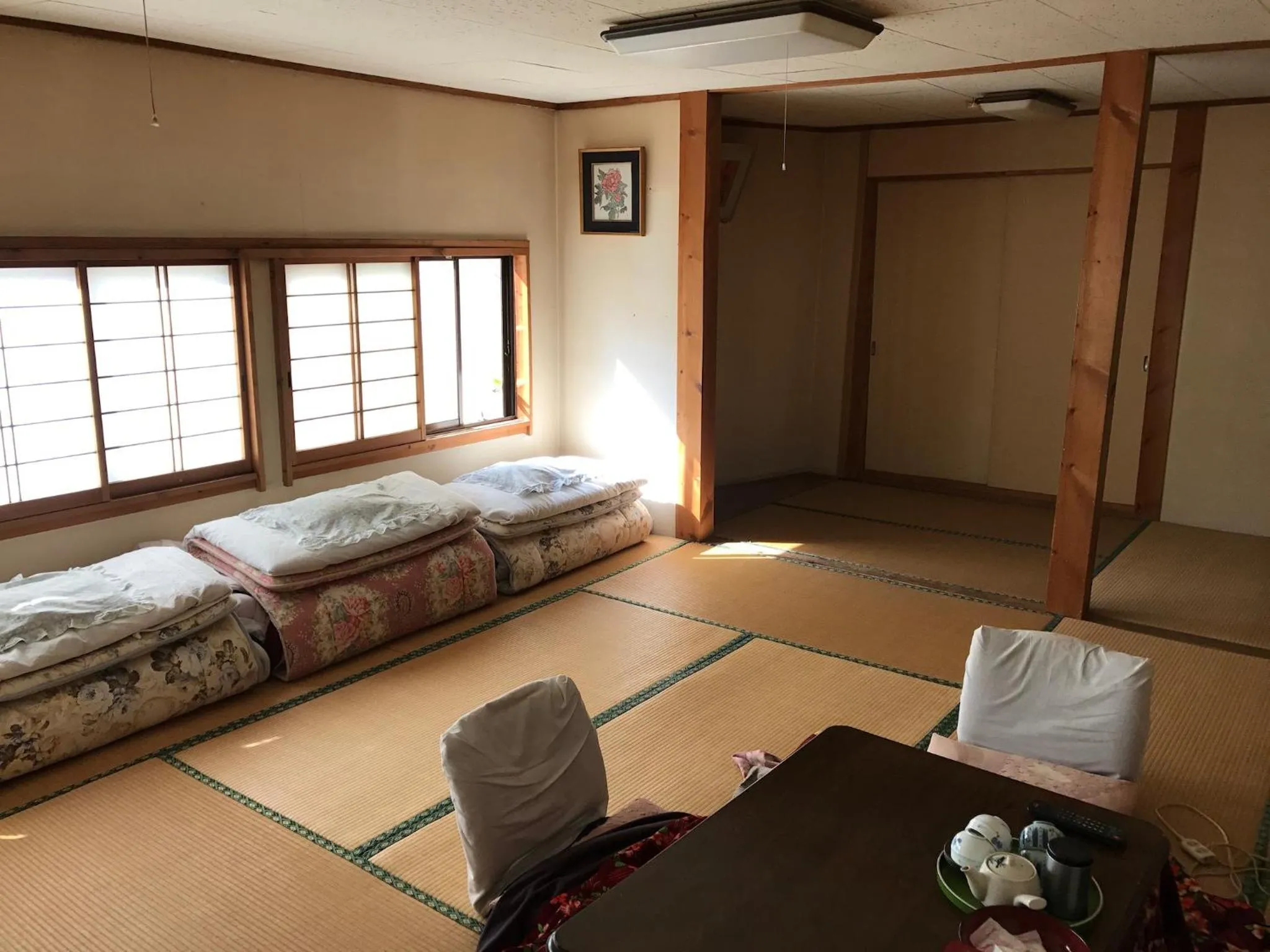 Photo of the whole room, Bed in Niko Ryokan