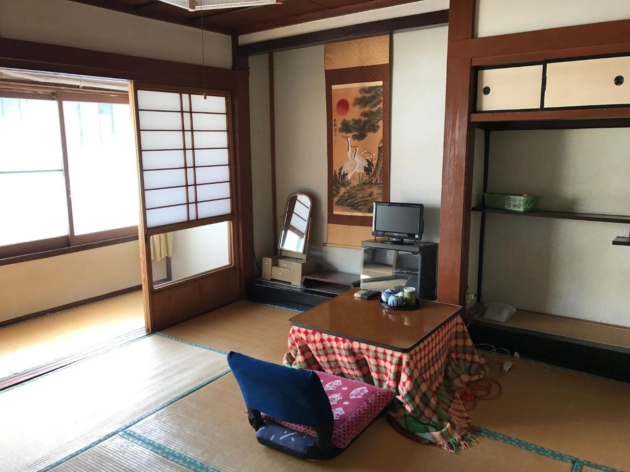 Photo of the whole room in Niko Ryokan