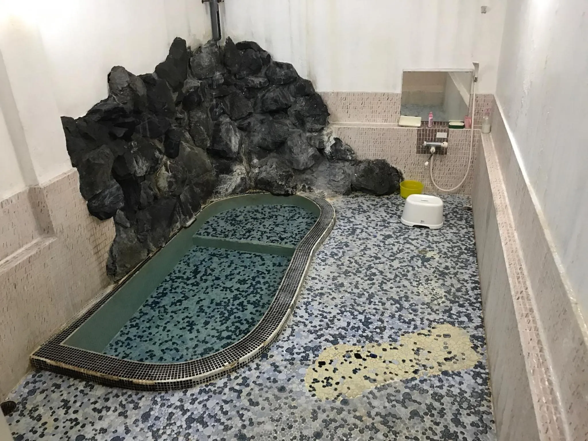 Hot Spring Bath in Niko Ryokan