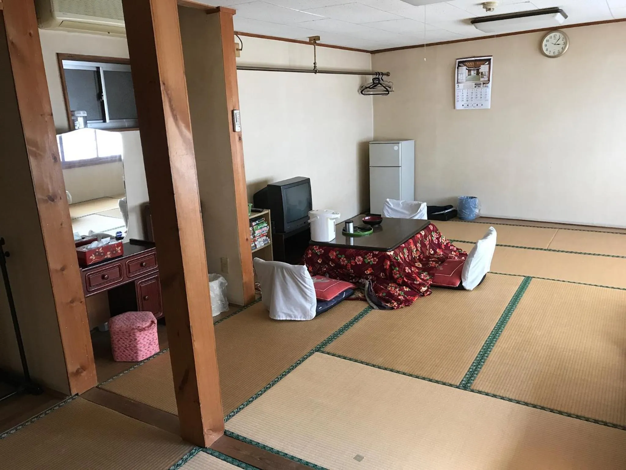 Photo of the whole room in Niko Ryokan